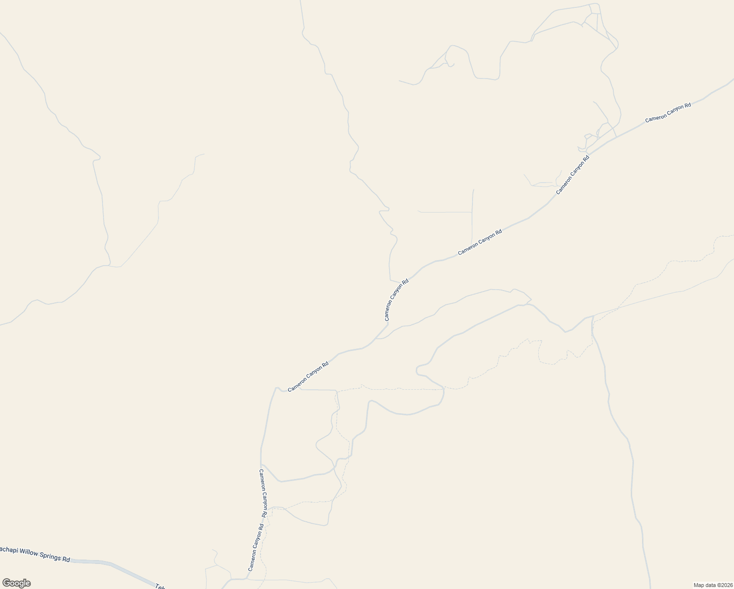 map of restaurants, bars, coffee shops, grocery stores, and more near 11929 Cameron Canyon Road in Mojave