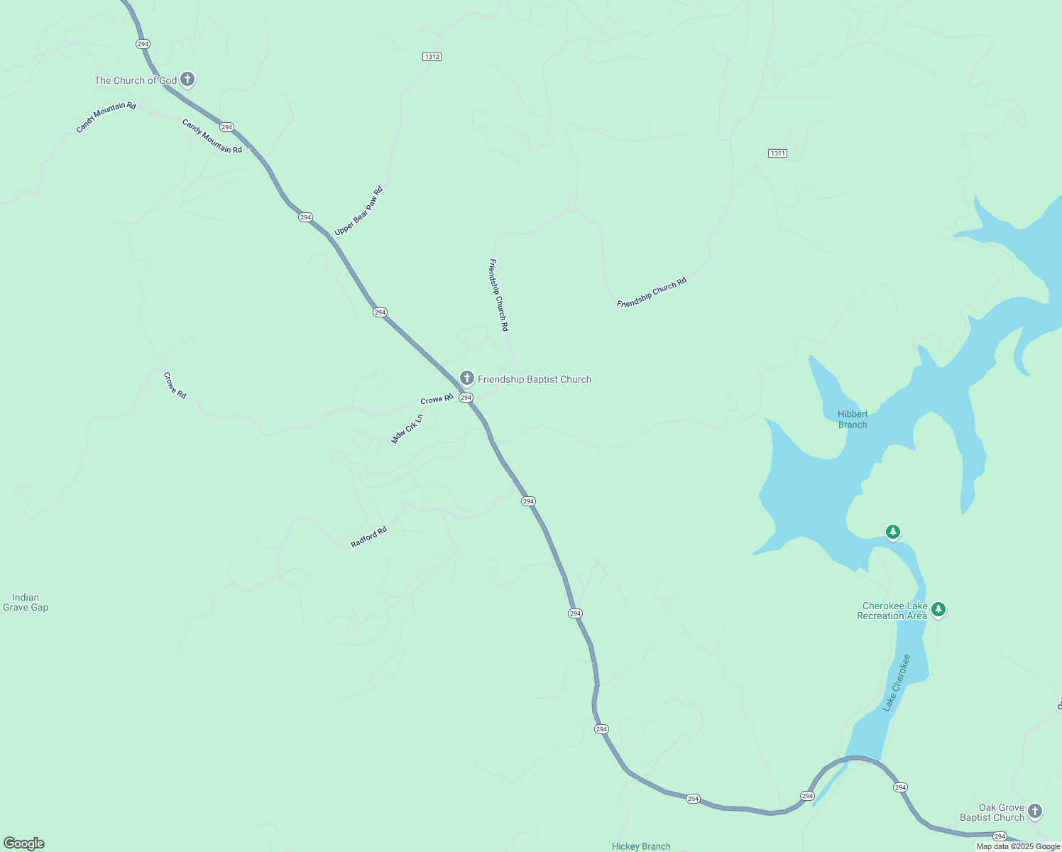 map of restaurants, bars, coffee shops, grocery stores, and more near 587 Ware Road in Murphy