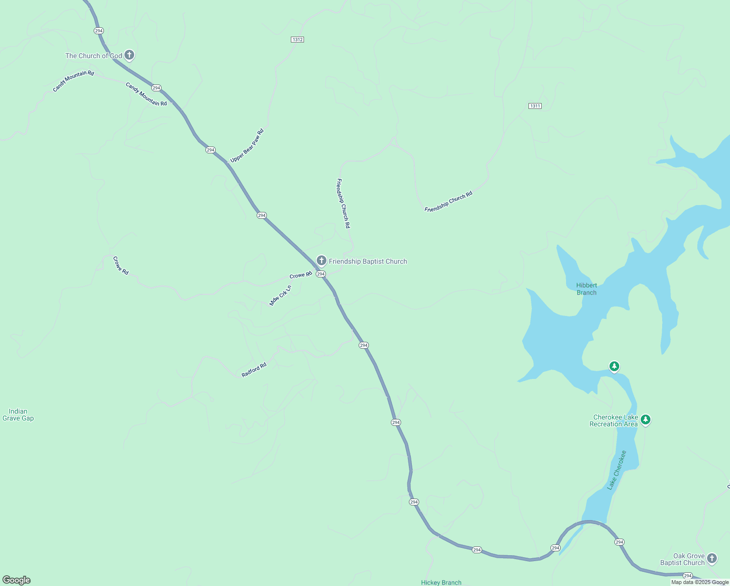 map of restaurants, bars, coffee shops, grocery stores, and more near 587 Ware Road in Murphy