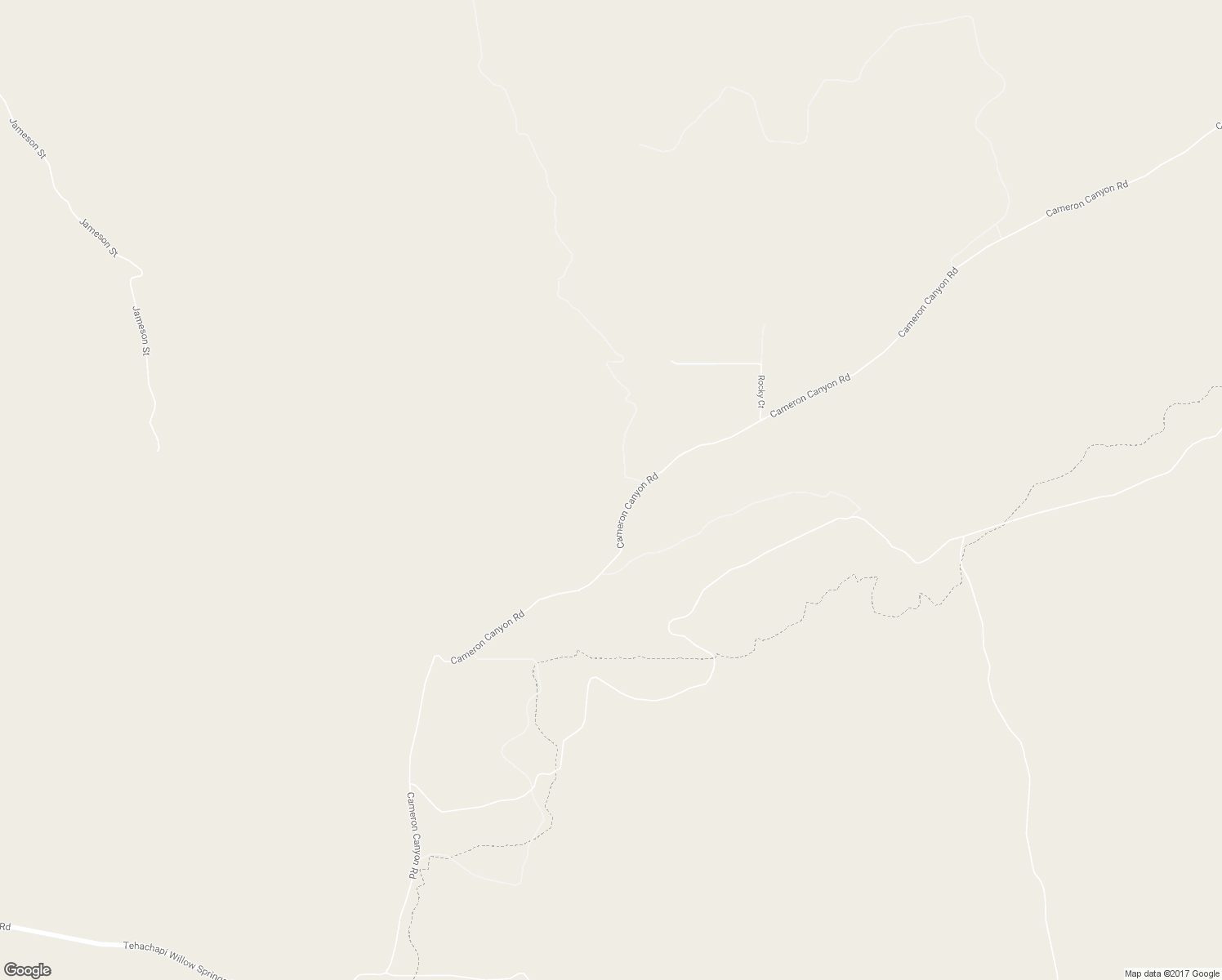 map of restaurants, bars, coffee shops, grocery stores, and more near 11919 Cameron Canyon Road in Mojave