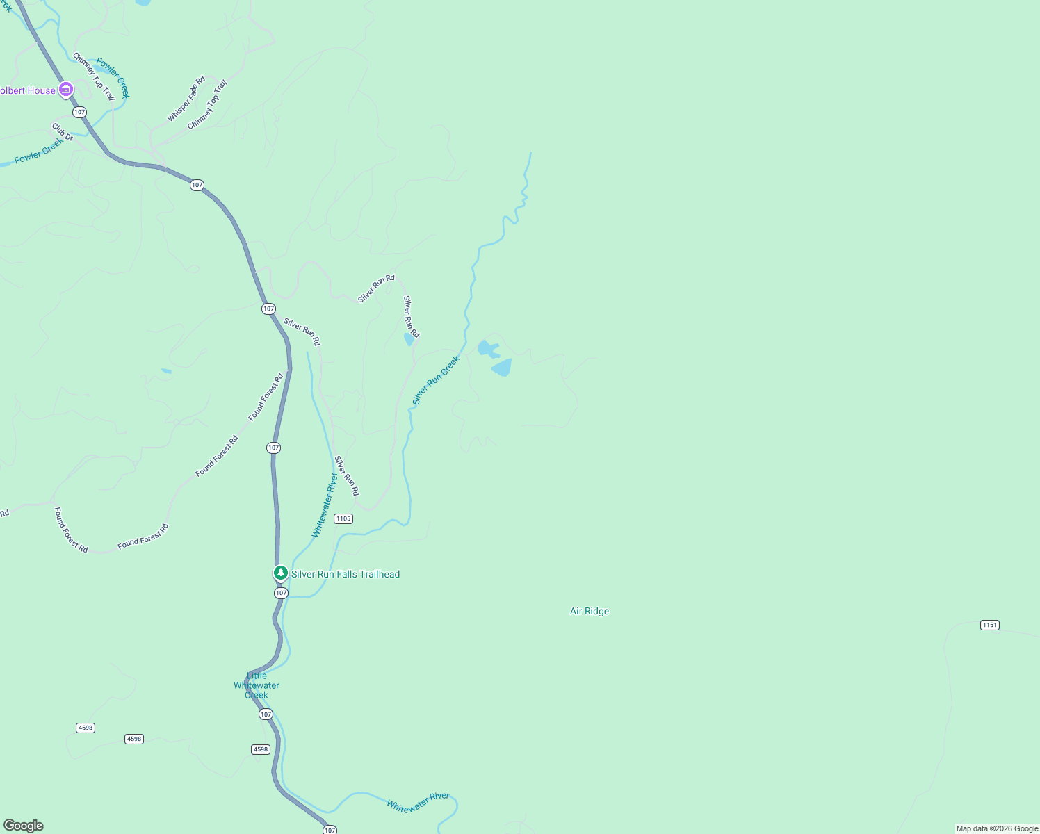 map of restaurants, bars, coffee shops, grocery stores, and more near in Cashiers