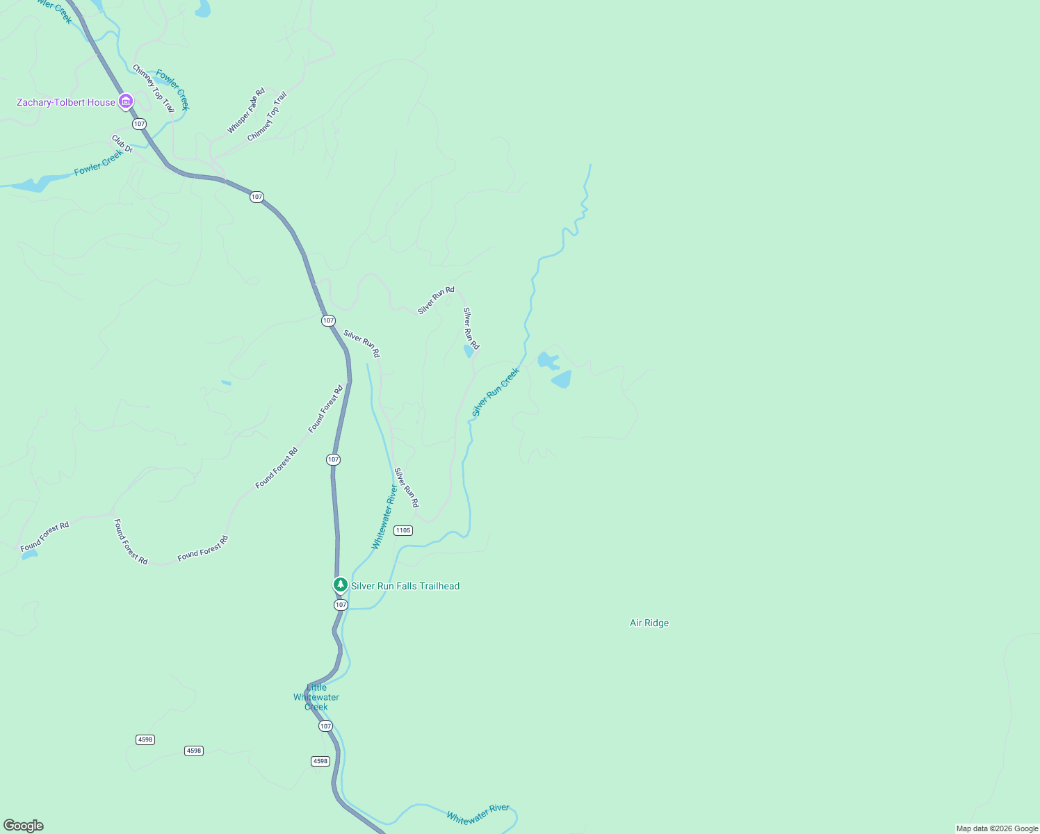 map of restaurants, bars, coffee shops, grocery stores, and more near in Cashiers