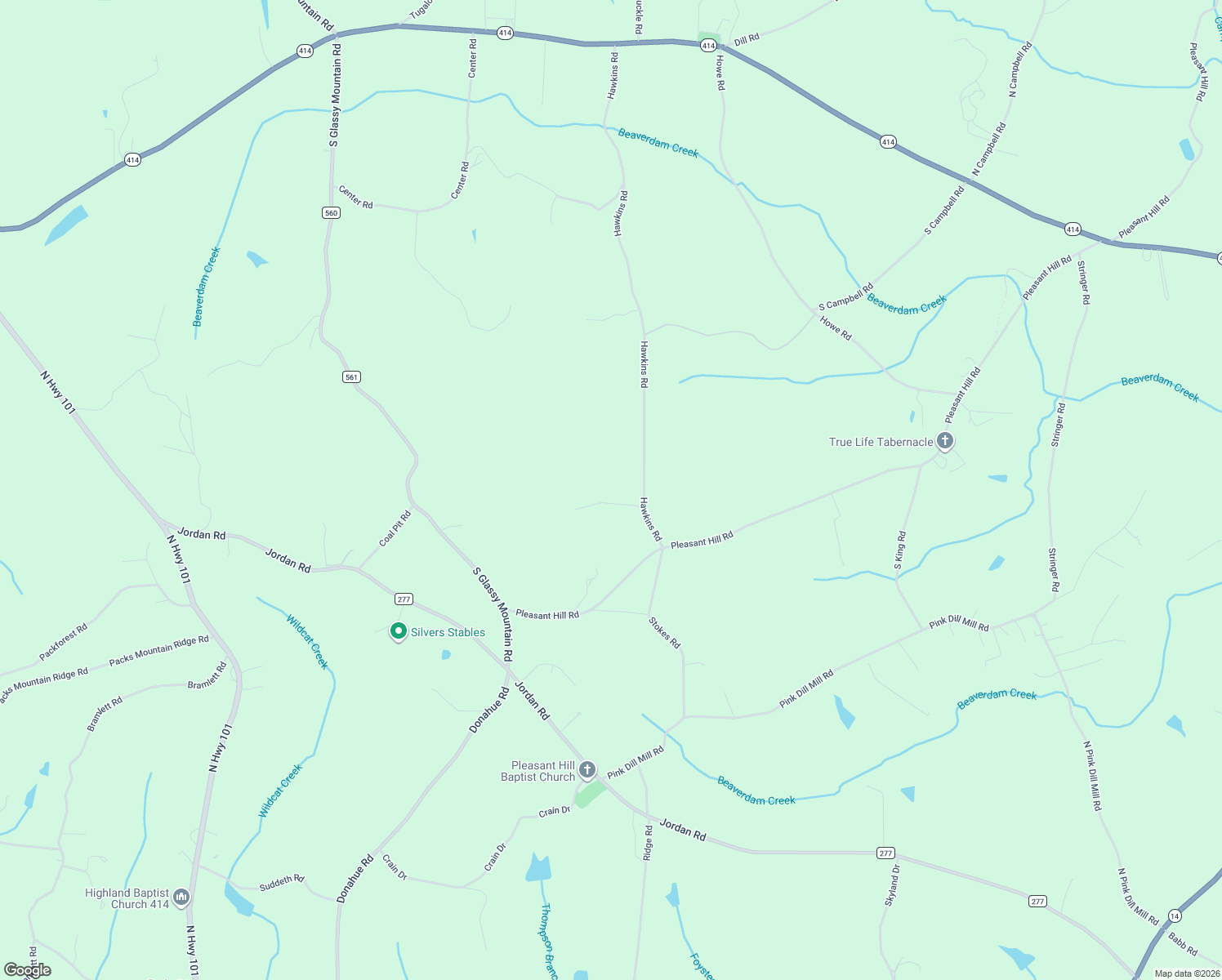 map of restaurants, bars, coffee shops, grocery stores, and more near 4518 Hawkins Road in Greer