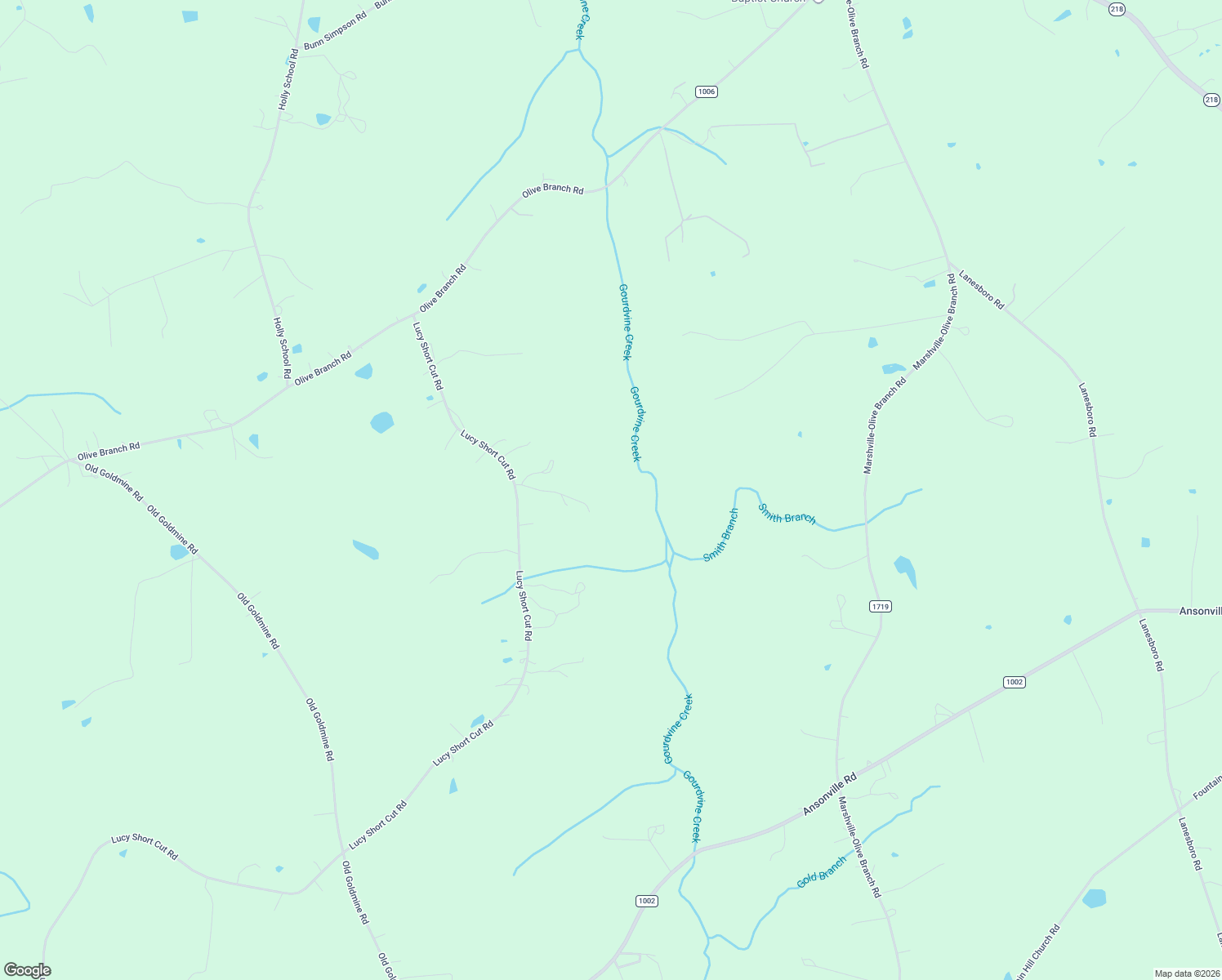 map of restaurants, bars, coffee shops, grocery stores, and more near 9038 Bill Moore Road in Marshville