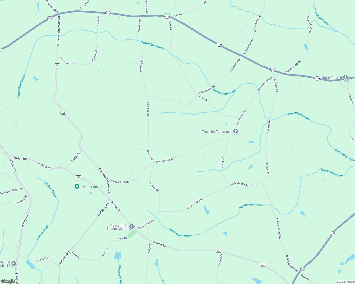 map of restaurants, bars, coffee shops, grocery stores, and more near 1934 Pleasant Hill Road in Greer