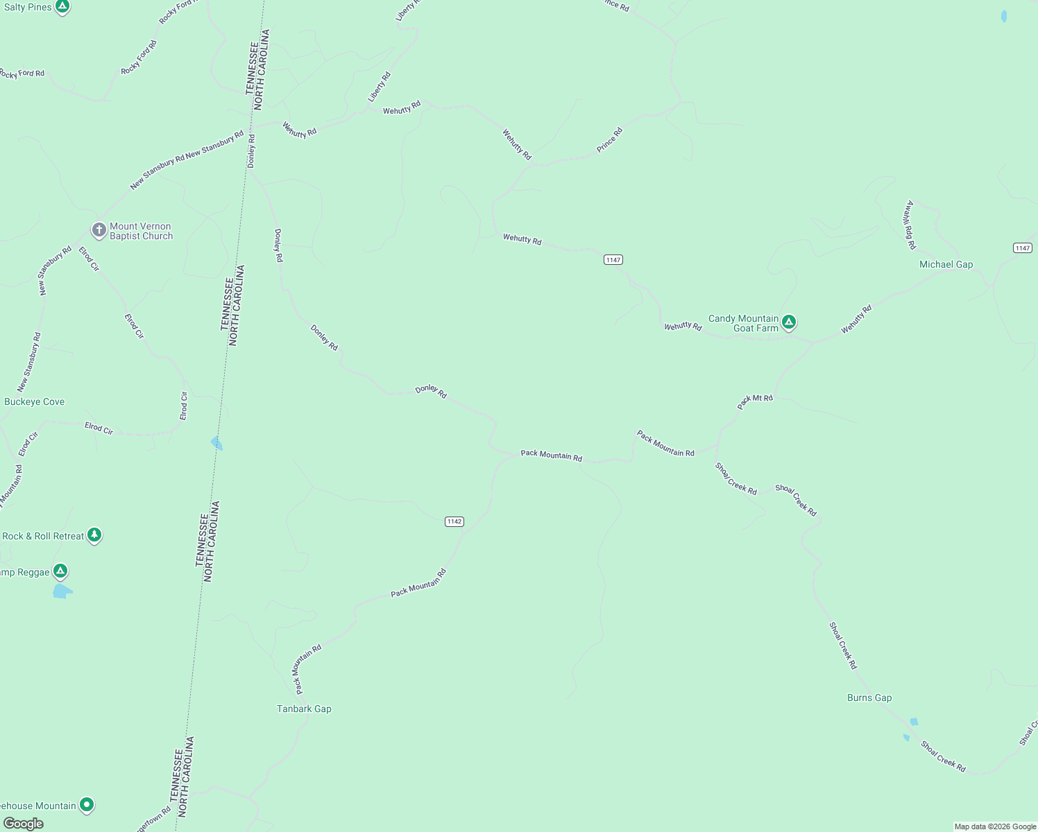 map of restaurants, bars, coffee shops, grocery stores, and more near in Wolf Creek