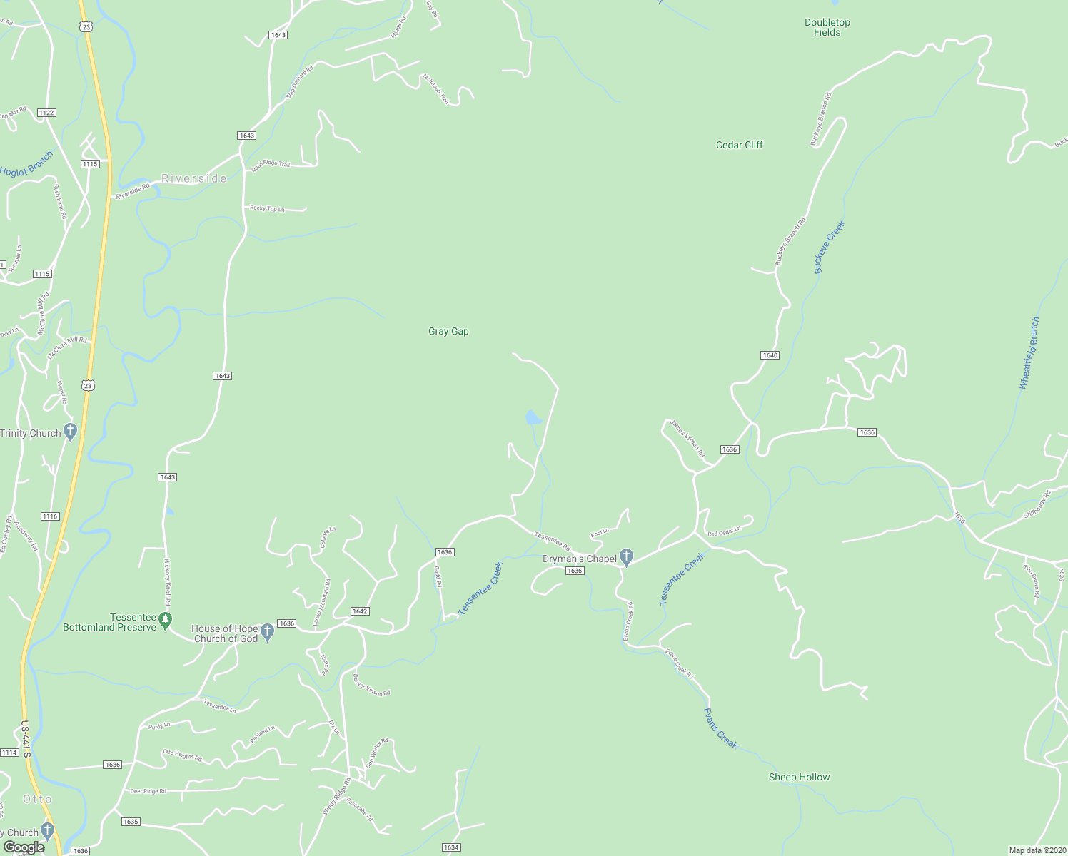 map of restaurants, bars, coffee shops, grocery stores, and more near 374 Lake Charles Road in Franklin