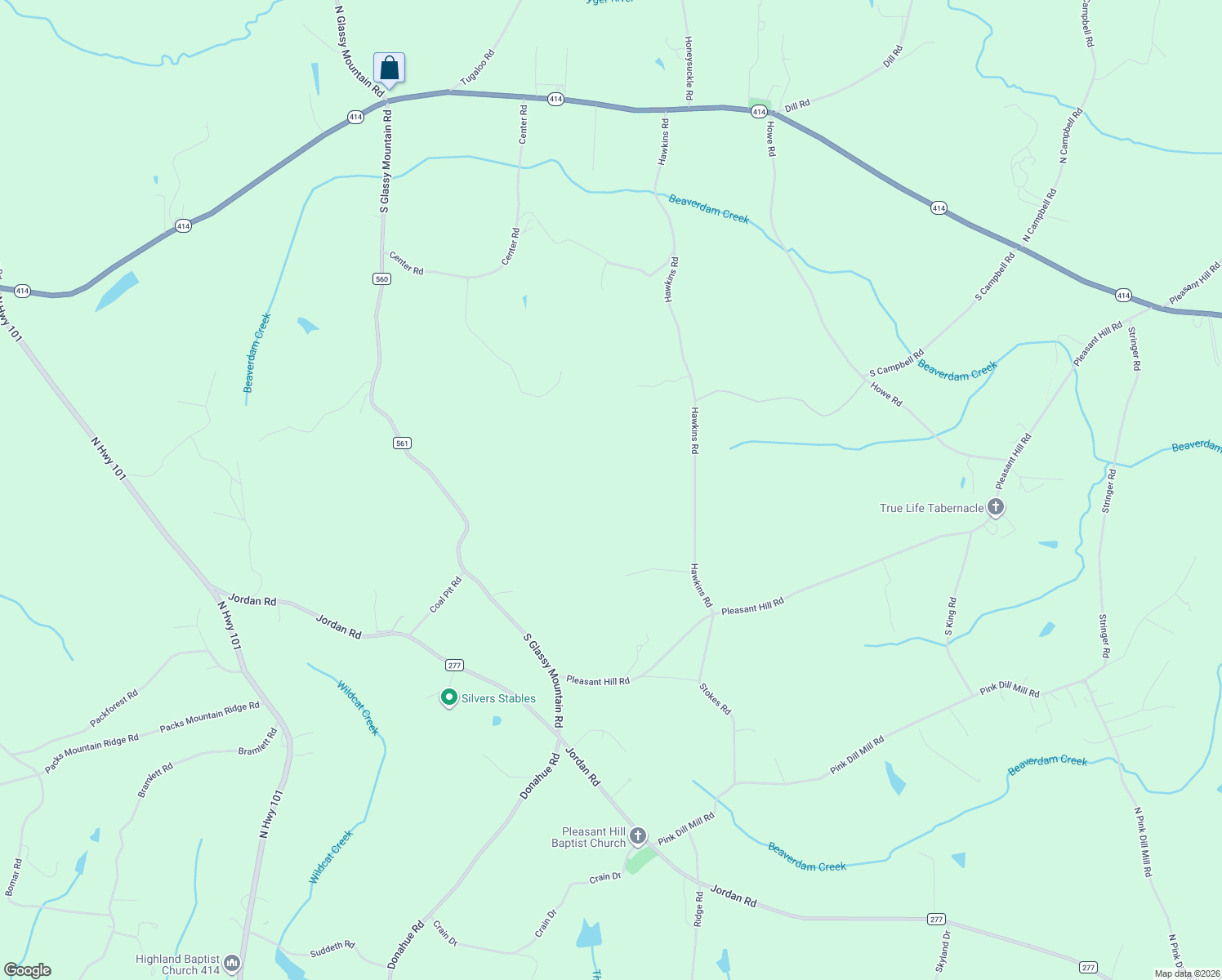 map of restaurants, bars, coffee shops, grocery stores, and more near in Greer