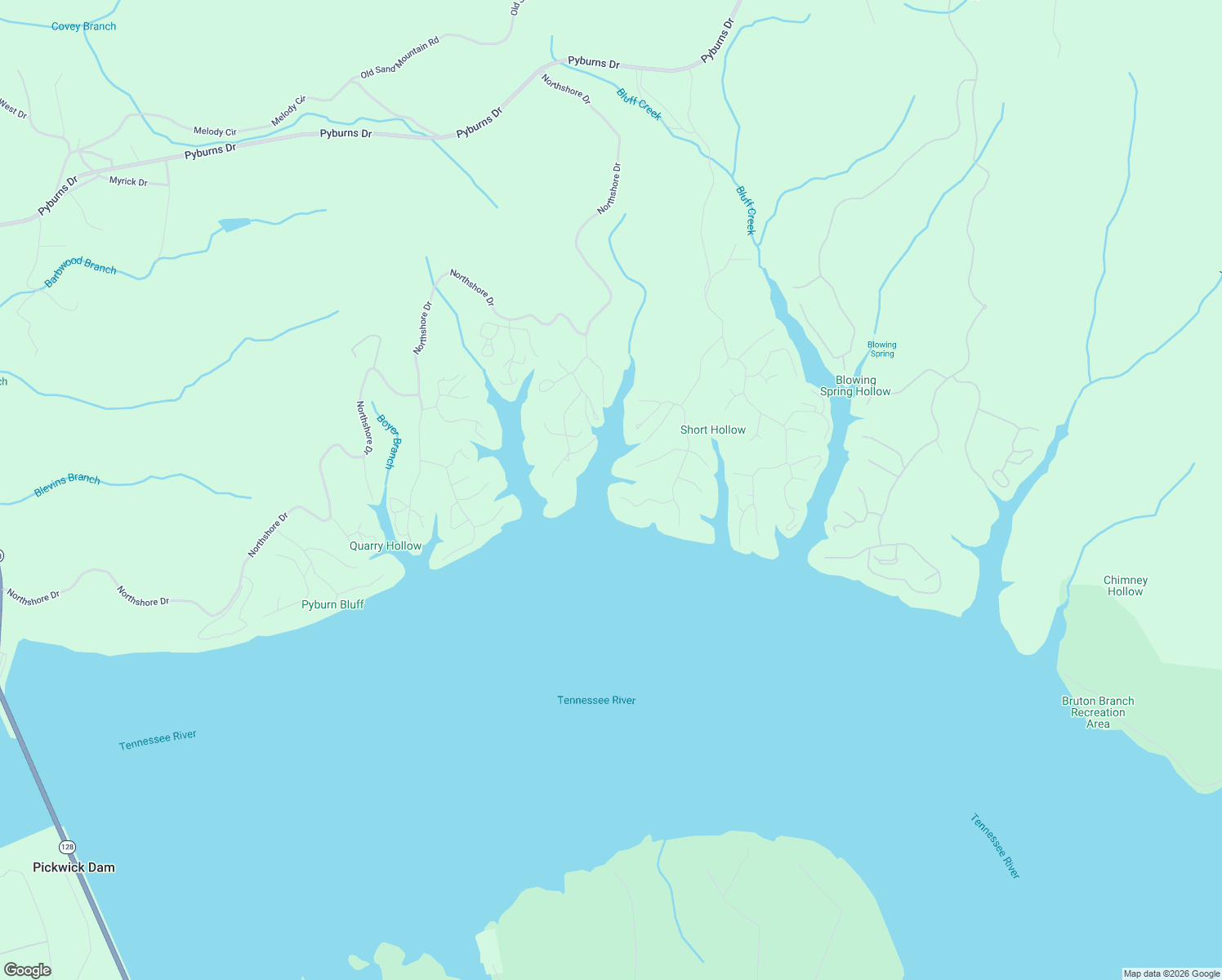 map of restaurants, bars, coffee shops, grocery stores, and more near 720 Anderson Hollow Road in Savannah