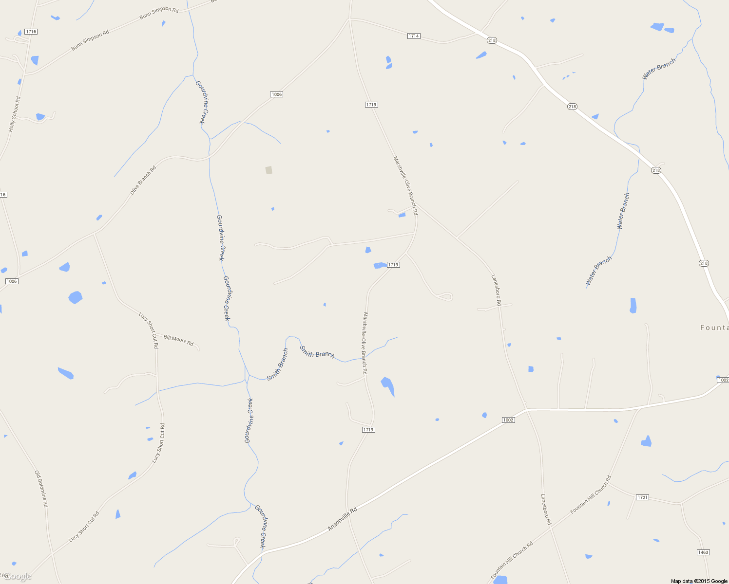 map of restaurants, bars, coffee shops, grocery stores, and more near 4413 Marshville-Olive Branch Rd in Marshville