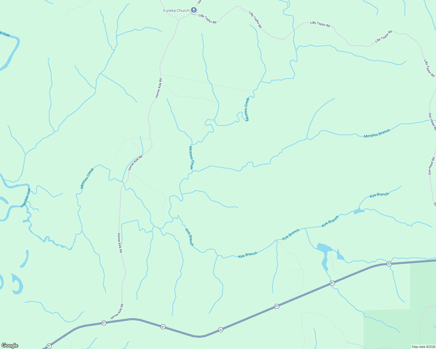 map of restaurants, bars, coffee shops, grocery stores, and more near 201 Edwards Lane in Pocahontas