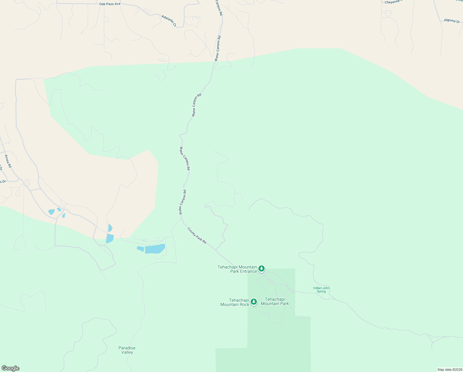 map of restaurants, bars, coffee shops, grocery stores, and more near Knob Hill Road in Kern County
