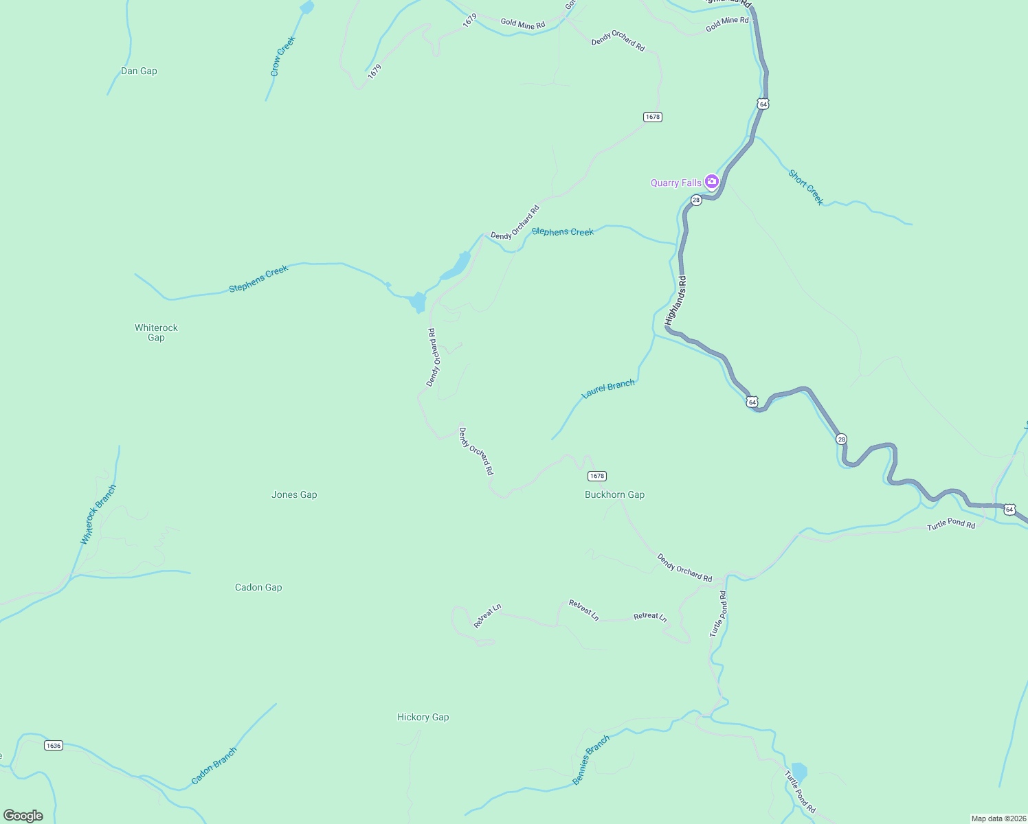 map of restaurants, bars, coffee shops, grocery stores, and more near in Highlands