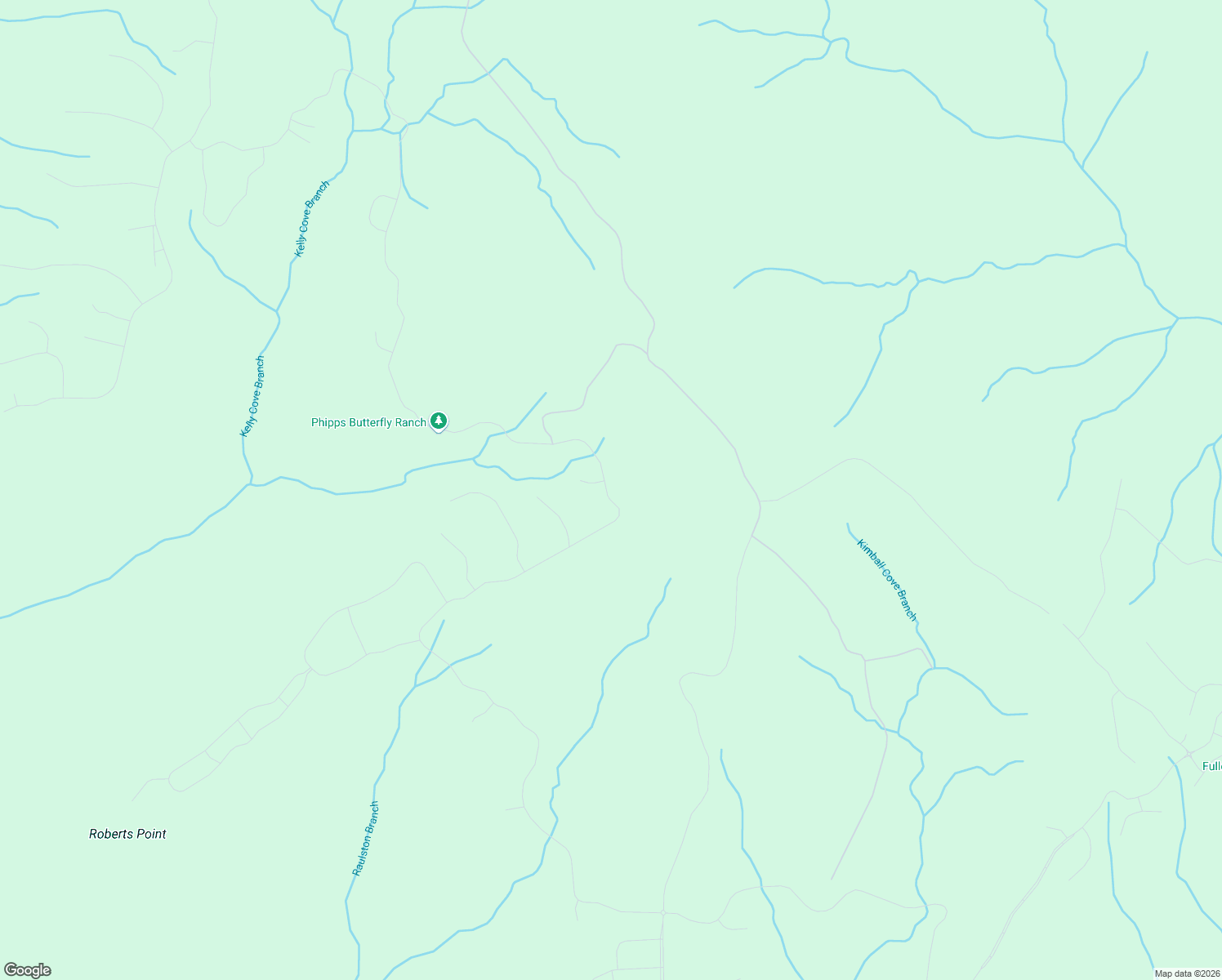 map of restaurants, bars, coffee shops, grocery stores, and more near Raulston Falls Drive in South Pittsburg