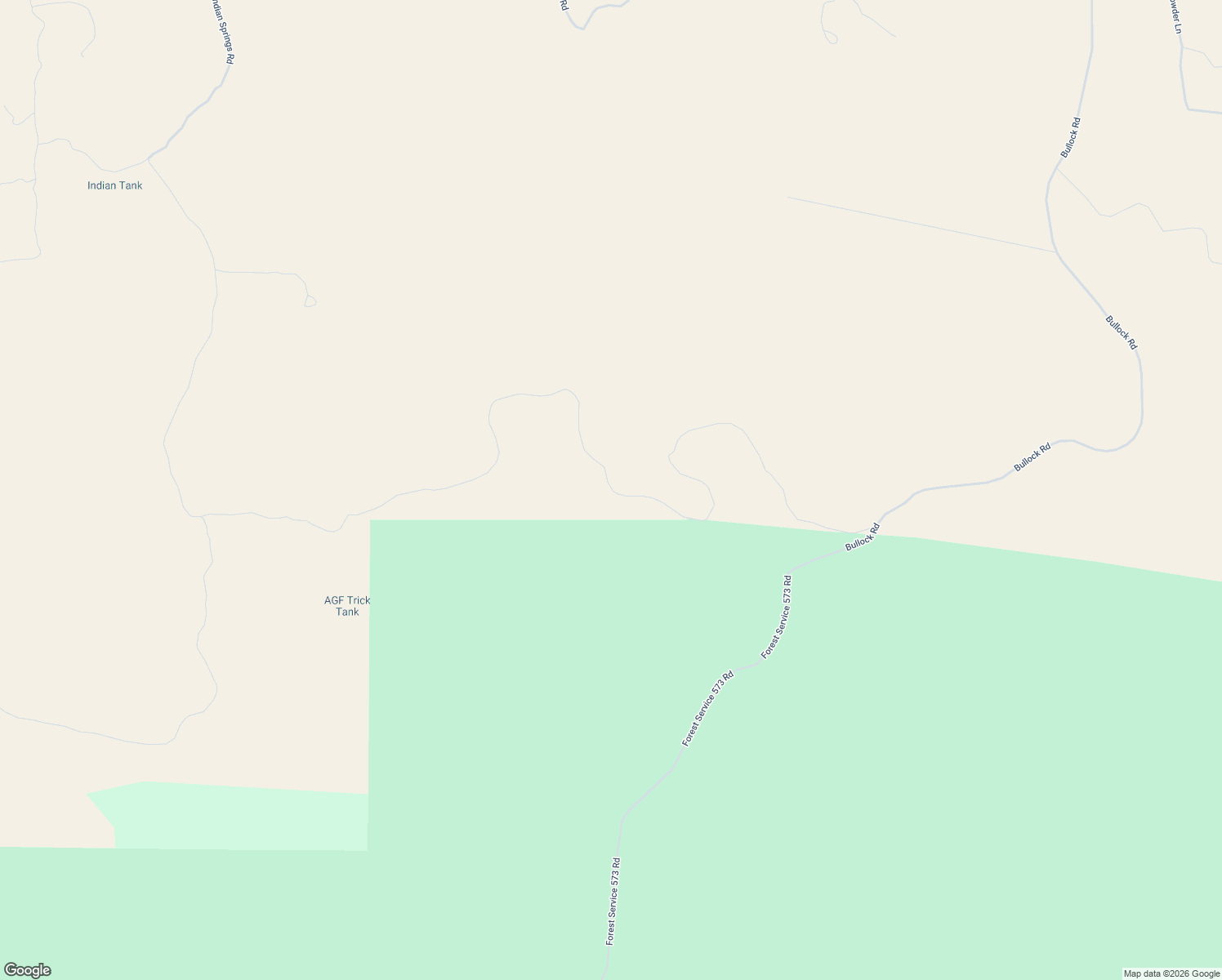 map of restaurants, bars, coffee shops, grocery stores, and more near Mountain Home Road in Ash Fork