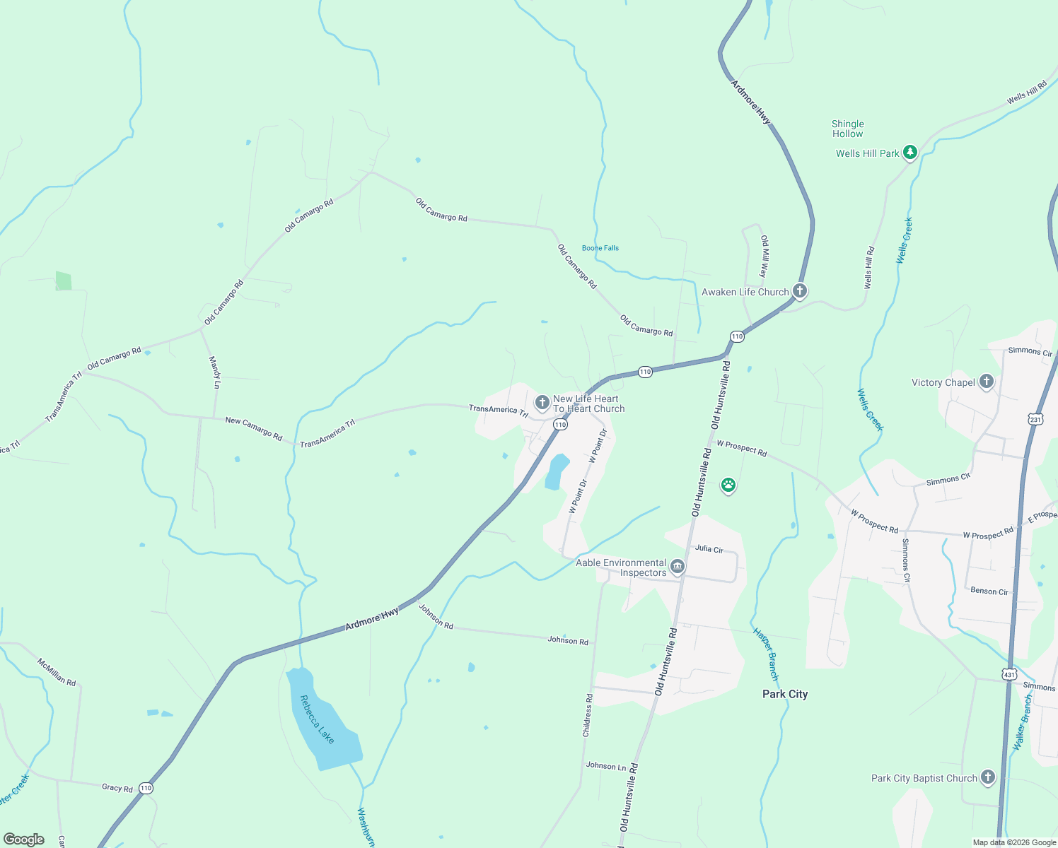 map of restaurants, bars, coffee shops, grocery stores, and more near 14 Camargo Rd in Fayetteville