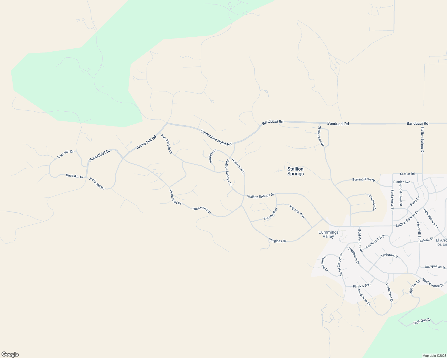 map of restaurants, bars, coffee shops, grocery stores, and more near 29400 Stallion Springs Drive in Tehachapi