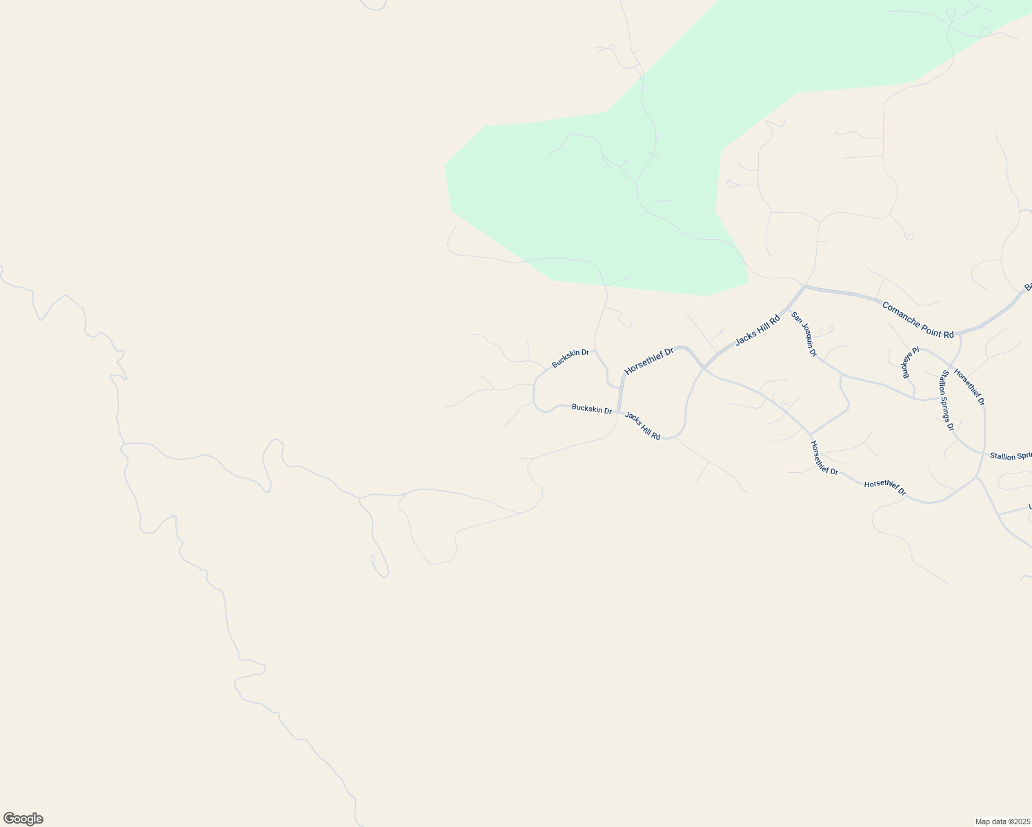 map of restaurants, bars, coffee shops, grocery stores, and more near Borrel Court in Stallion Springs