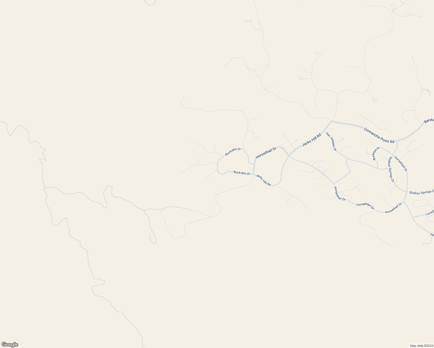 map of restaurants, bars, coffee shops, grocery stores, and more near Borrel Court in Stallion Springs