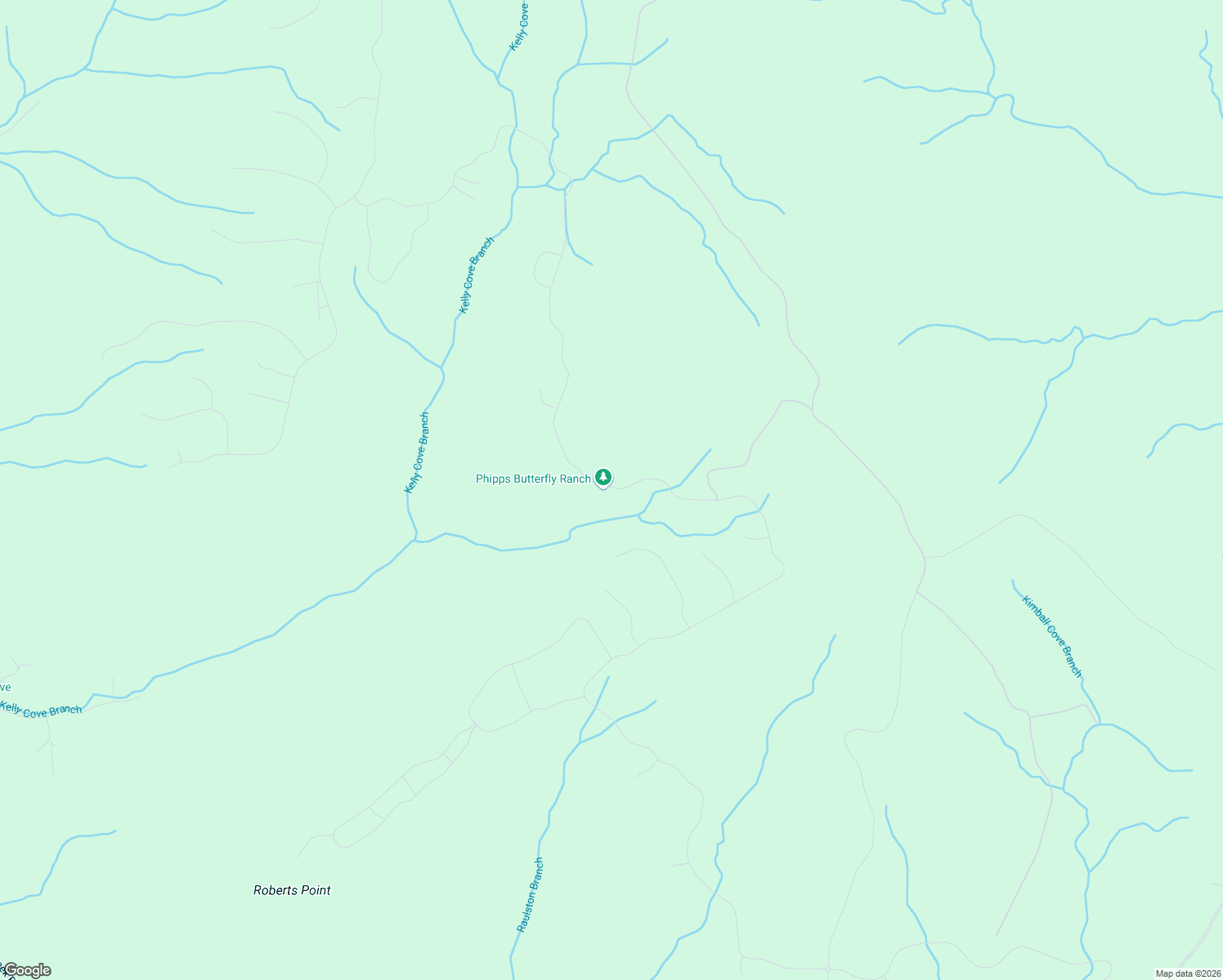 map of restaurants, bars, coffee shops, grocery stores, and more near 3125 Raulston Falls Drive in Jasper