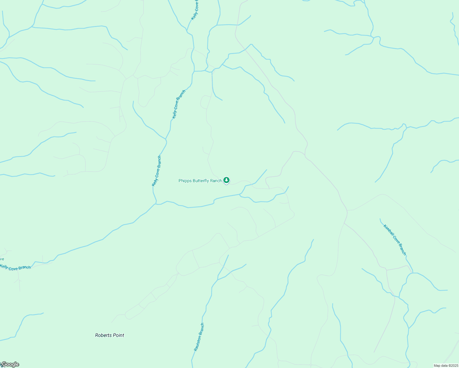 map of restaurants, bars, coffee shops, grocery stores, and more near Raulston Falls Drive in Marion County