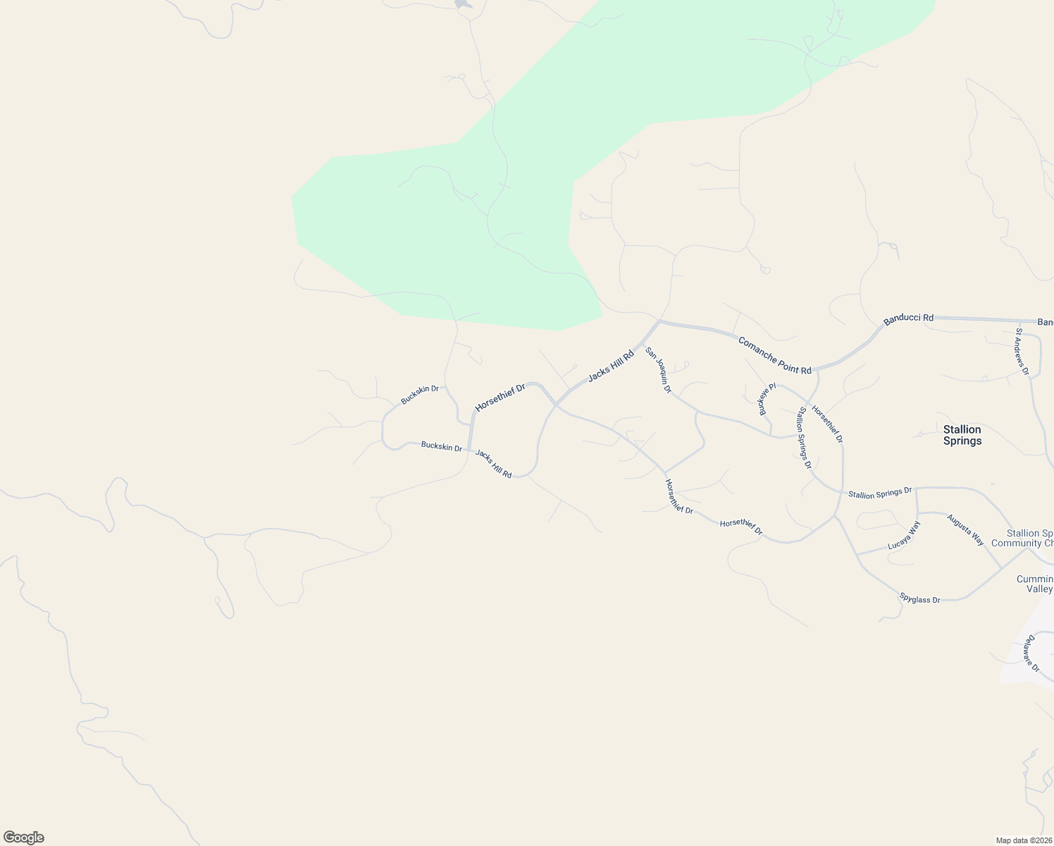 map of restaurants, bars, coffee shops, grocery stores, and more near Jacks Hill Road in Kern County