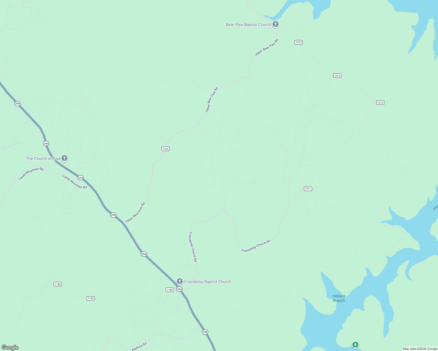 map of restaurants, bars, coffee shops, grocery stores, and more near 251 Hibberts Mountain Road in Murphy