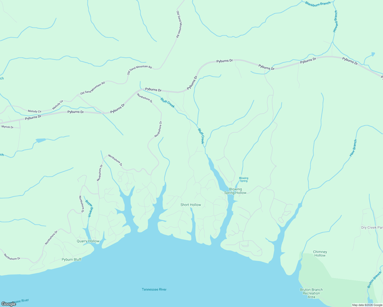 map of restaurants, bars, coffee shops, grocery stores, and more near 50 Bluff Creek Point in Savannah