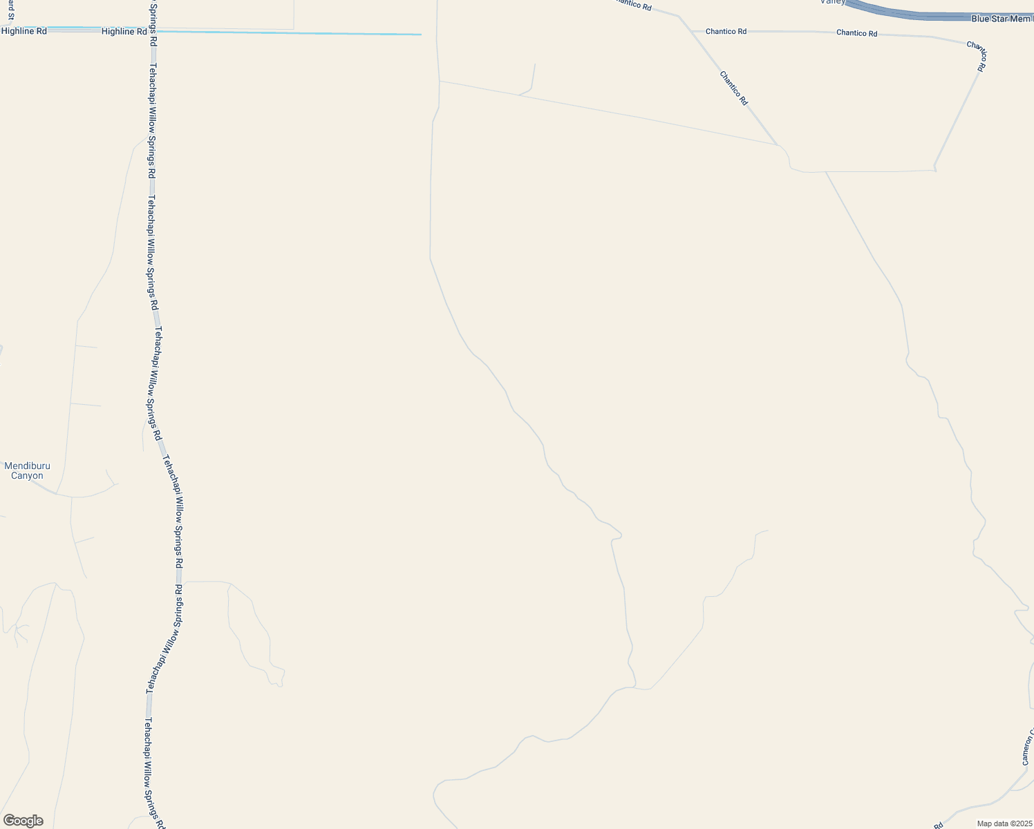map of restaurants, bars, coffee shops, grocery stores, and more near 14500 Jameson Road in Tehachapi