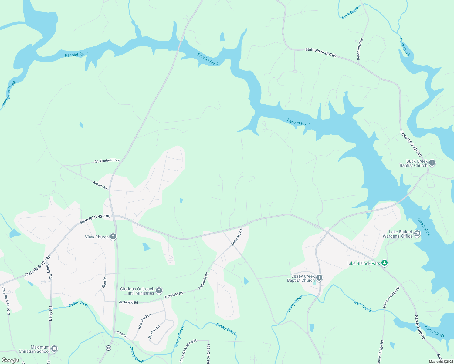 map of restaurants, bars, coffee shops, grocery stores, and more near 387 Keel Road in Chesnee