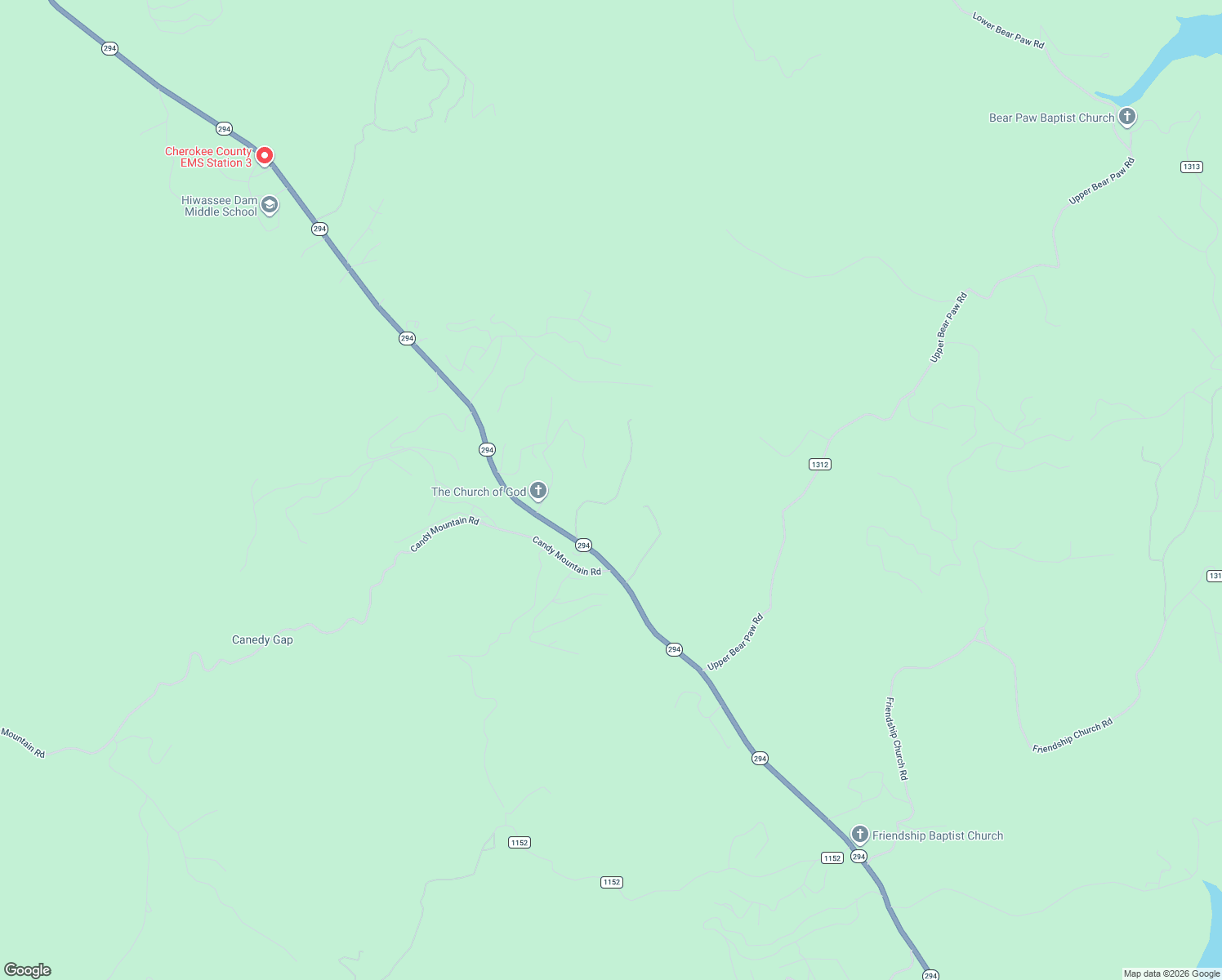 map of restaurants, bars, coffee shops, grocery stores, and more near 569 White Pine Drive in Murphy