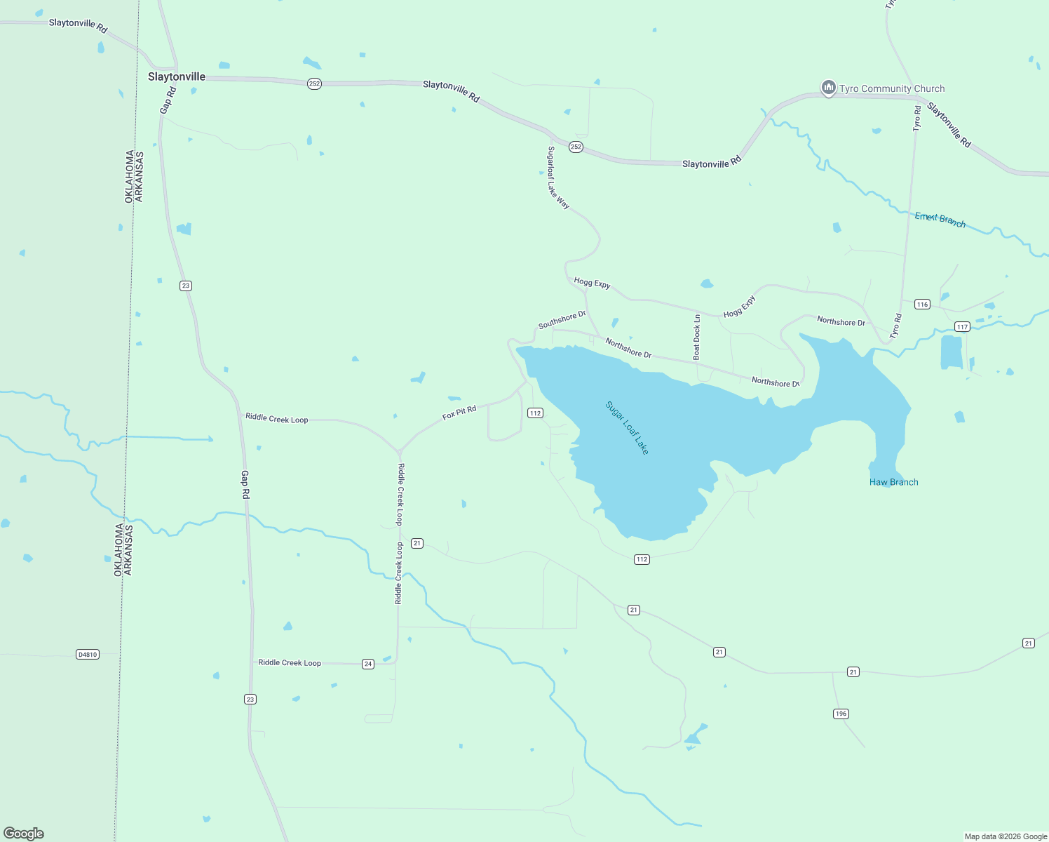 map of restaurants, bars, coffee shops, grocery stores, and more near 8720 Horseshoe Loop in Hackett