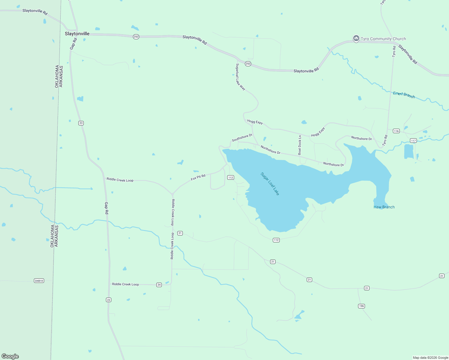 map of restaurants, bars, coffee shops, grocery stores, and more near 8720 Horseshoe Loop in Hackett