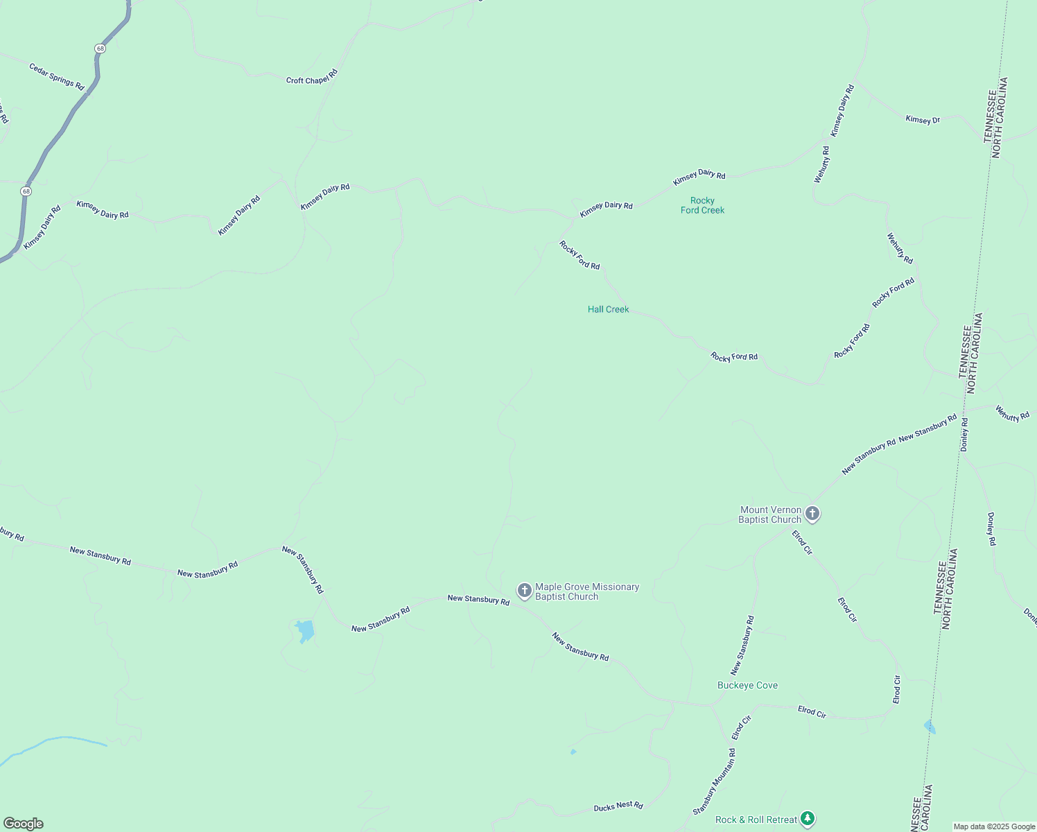 map of restaurants, bars, coffee shops, grocery stores, and more near 464 Padgett Lane in Turtletown