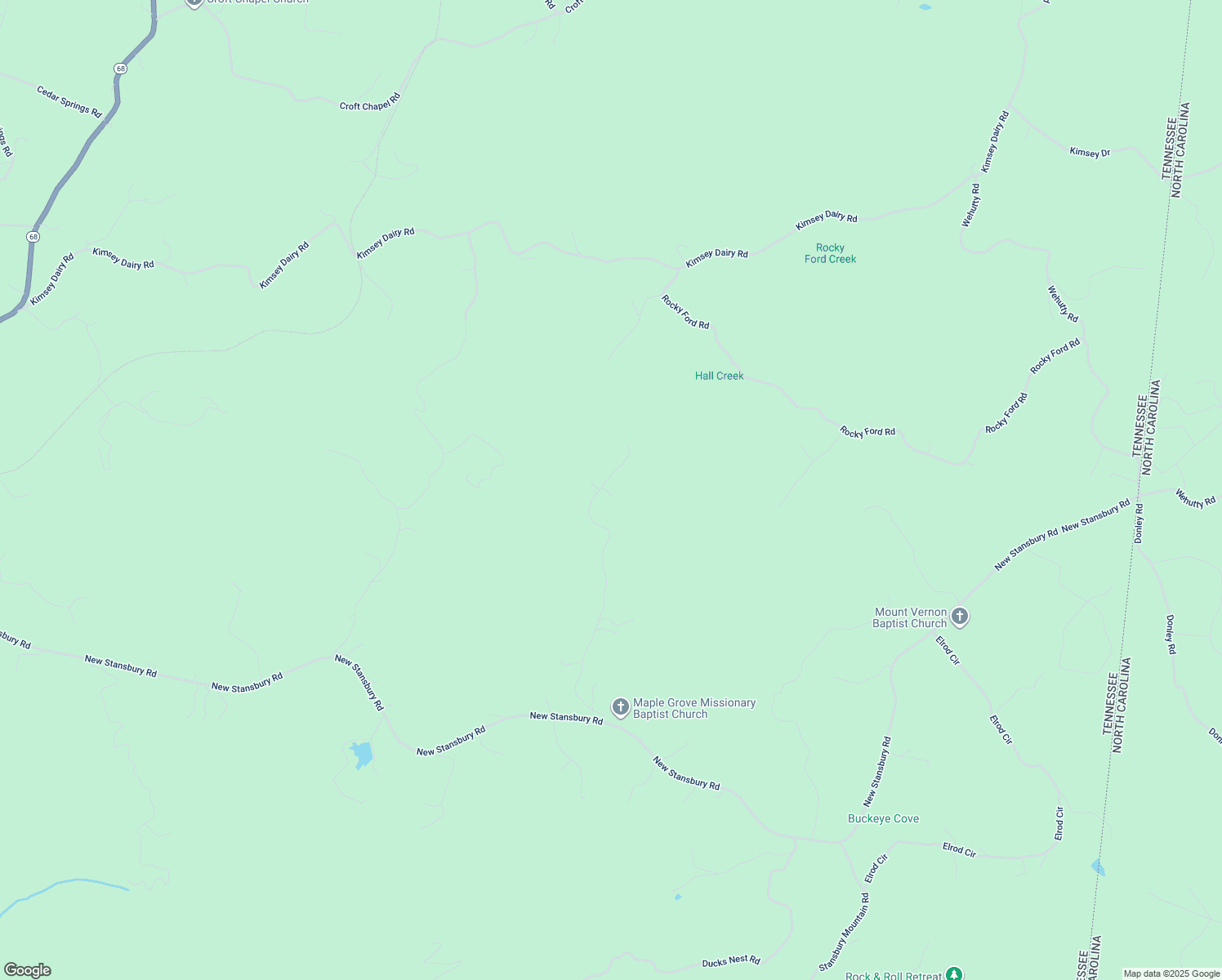 map of restaurants, bars, coffee shops, grocery stores, and more near 464 Padgett Lane in Turtletown