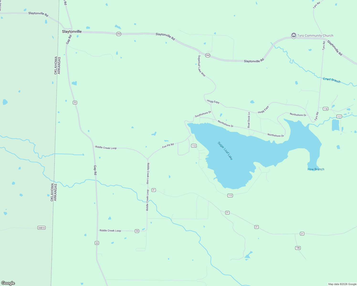 map of restaurants, bars, coffee shops, grocery stores, and more near 9610 Fox Pit Road in Hackett