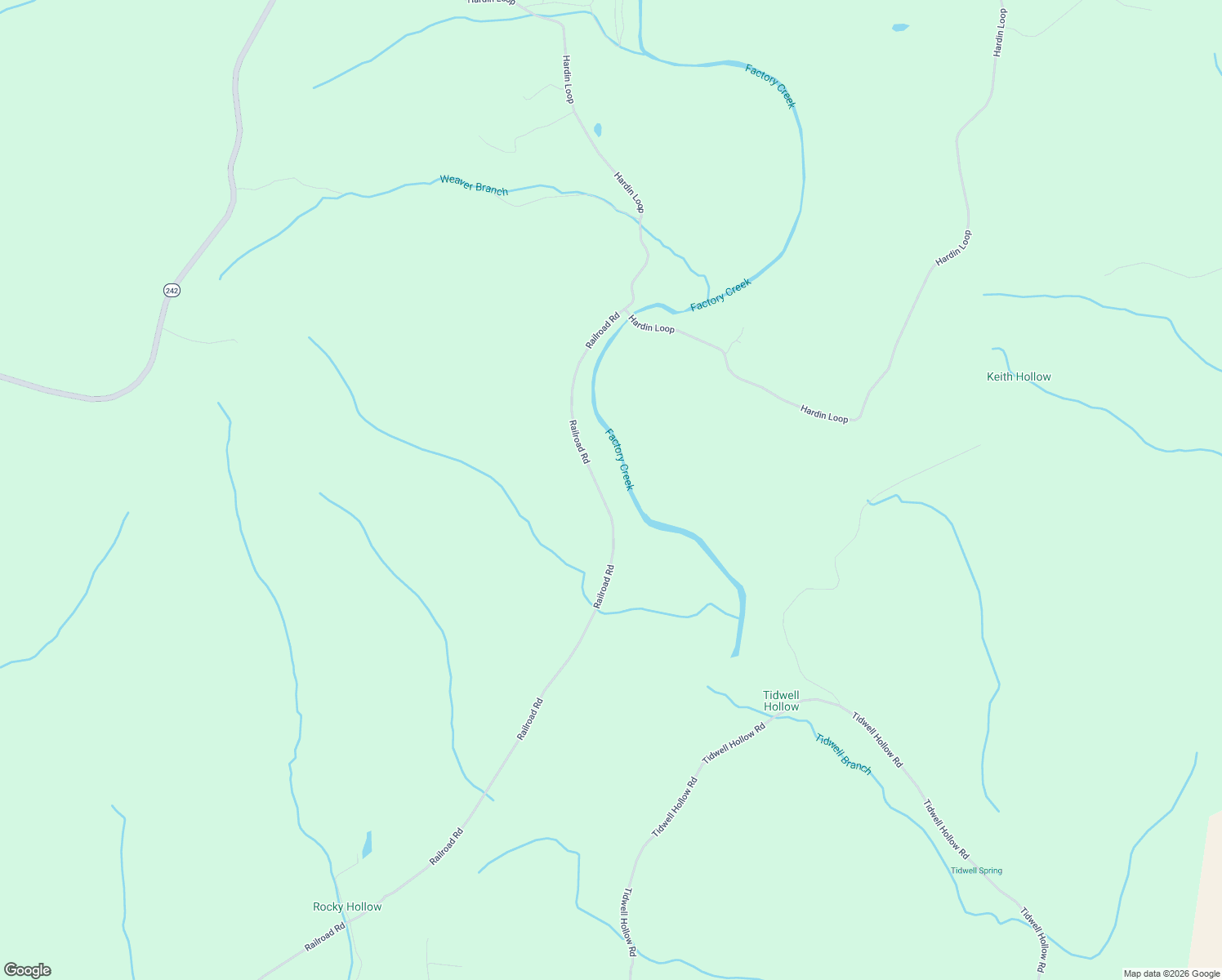 map of restaurants, bars, coffee shops, grocery stores, and more near 58 Railroad Road in Westpoint