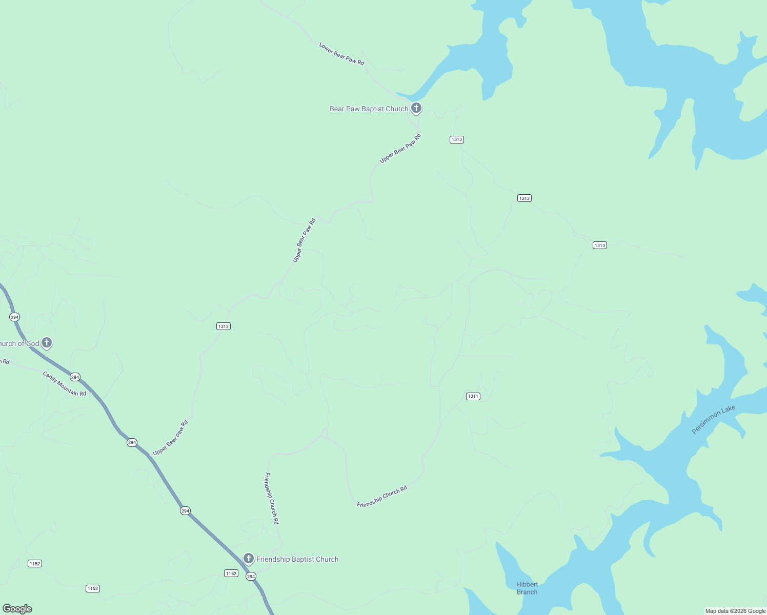 map of restaurants, bars, coffee shops, grocery stores, and more near 138 Toccoa Lane in Murphy