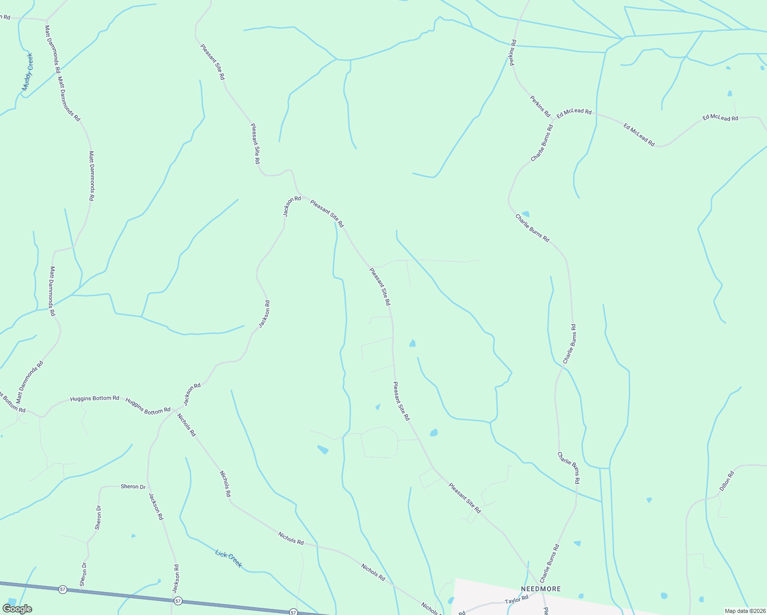 map of restaurants, bars, coffee shops, grocery stores, and more near 4769 Pleasant Site Road in Selmer