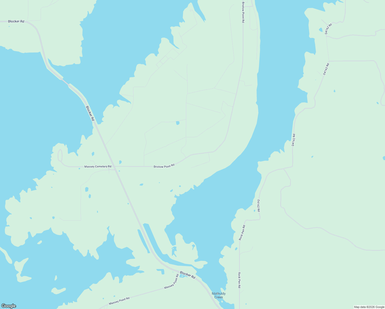 map of restaurants, bars, coffee shops, grocery stores, and more near Bristow Point Road in McAlester