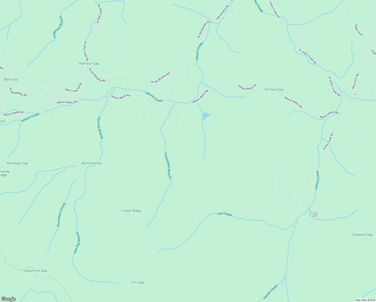 map of restaurants, bars, coffee shops, grocery stores, and more near 394 408 Turkey Chase Lane in Franklin