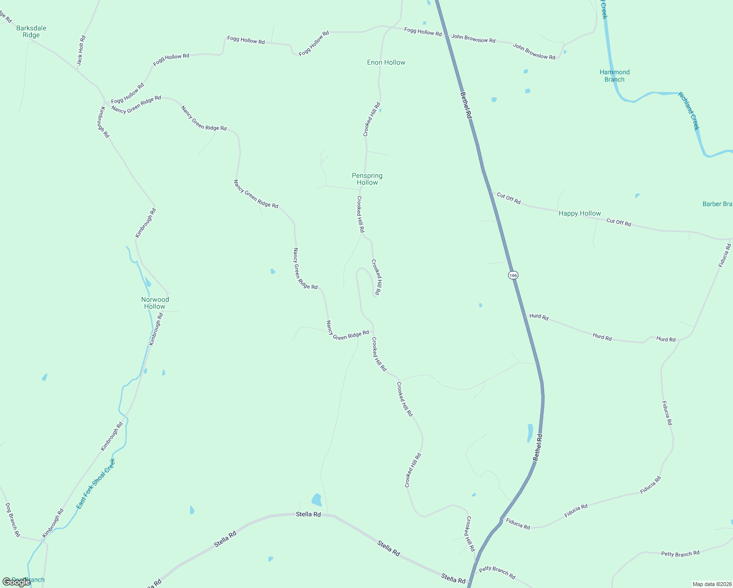 map of restaurants, bars, coffee shops, grocery stores, and more near 510 Crooked Hill Road in Pulaski