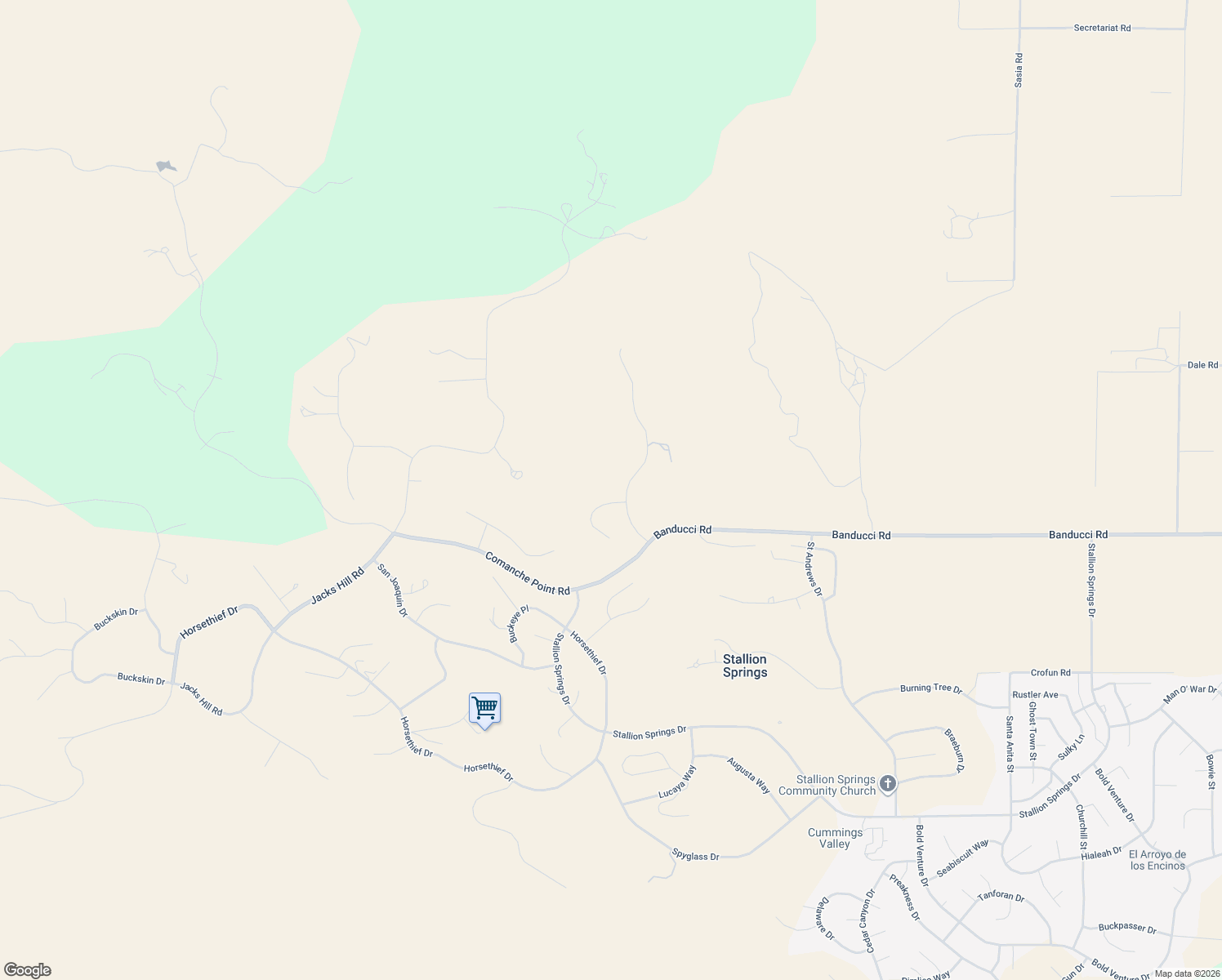 map of restaurants, bars, coffee shops, grocery stores, and more near 29201 Angus Court in Tehachapi
