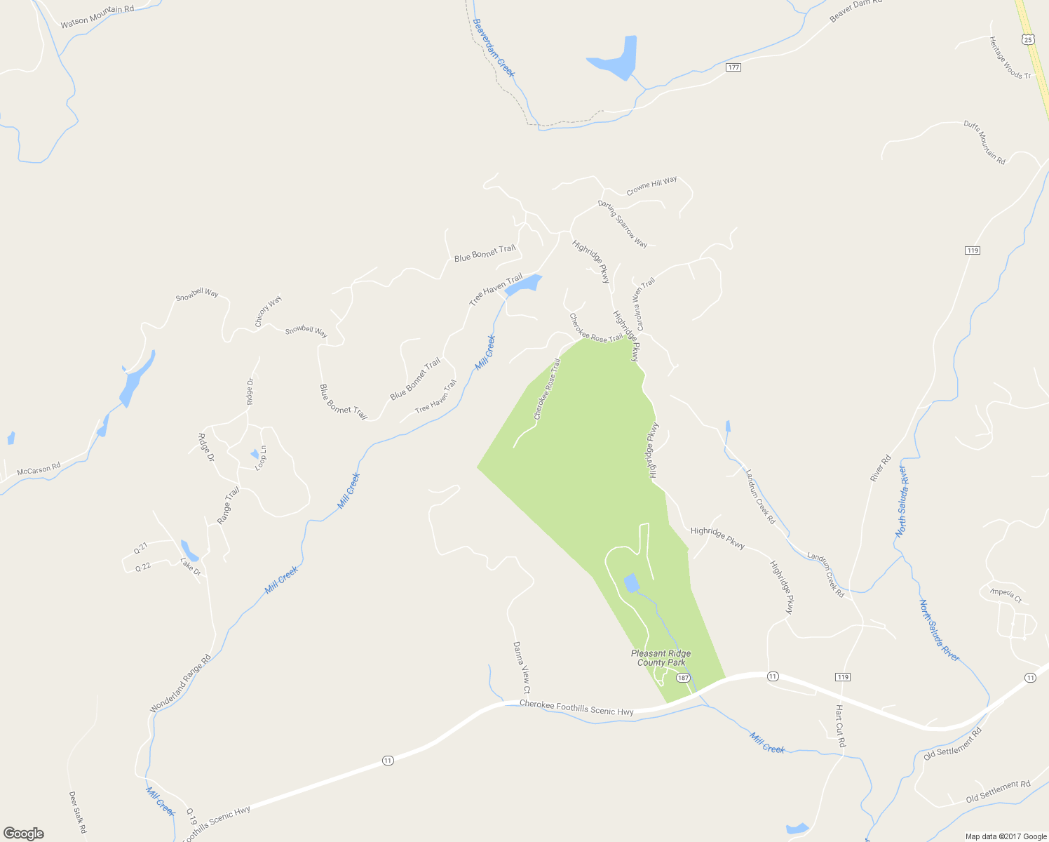 map of restaurants, bars, coffee shops, grocery stores, and more near 156 Cherokee Rose Trail in Greenville County