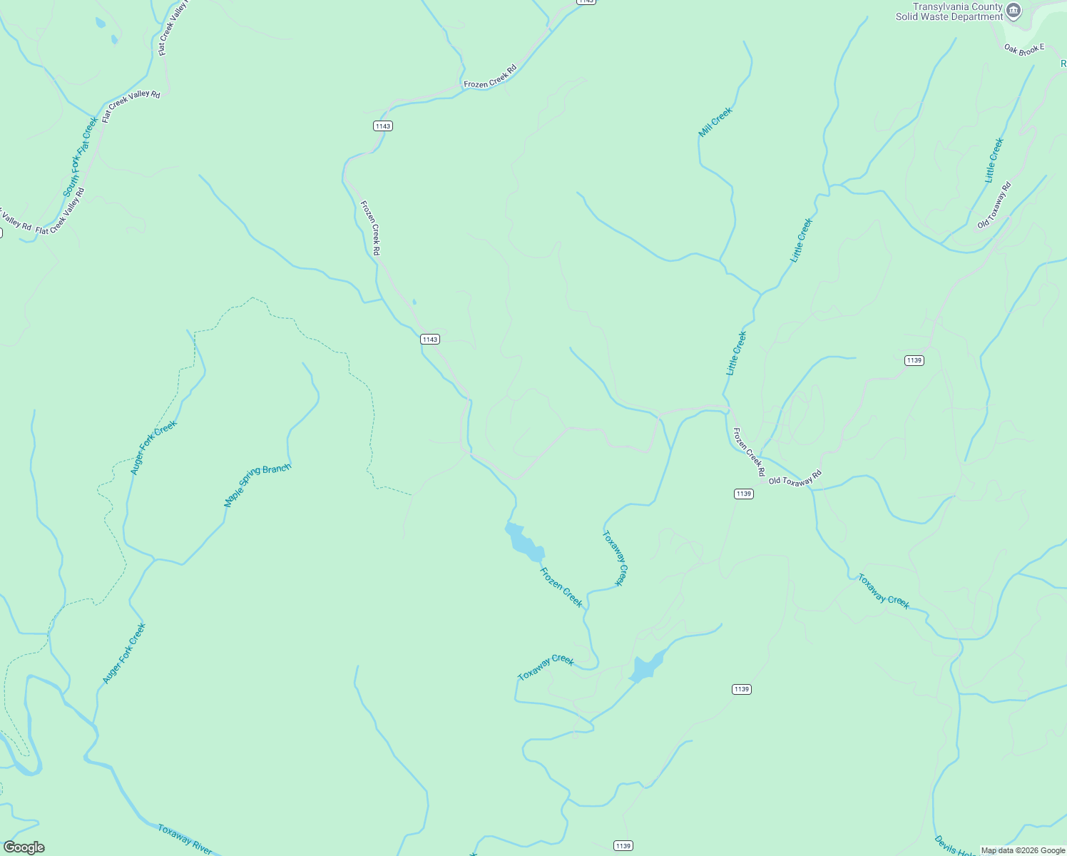map of restaurants, bars, coffee shops, grocery stores, and more near 10 Oak Laurel Road in Brevard