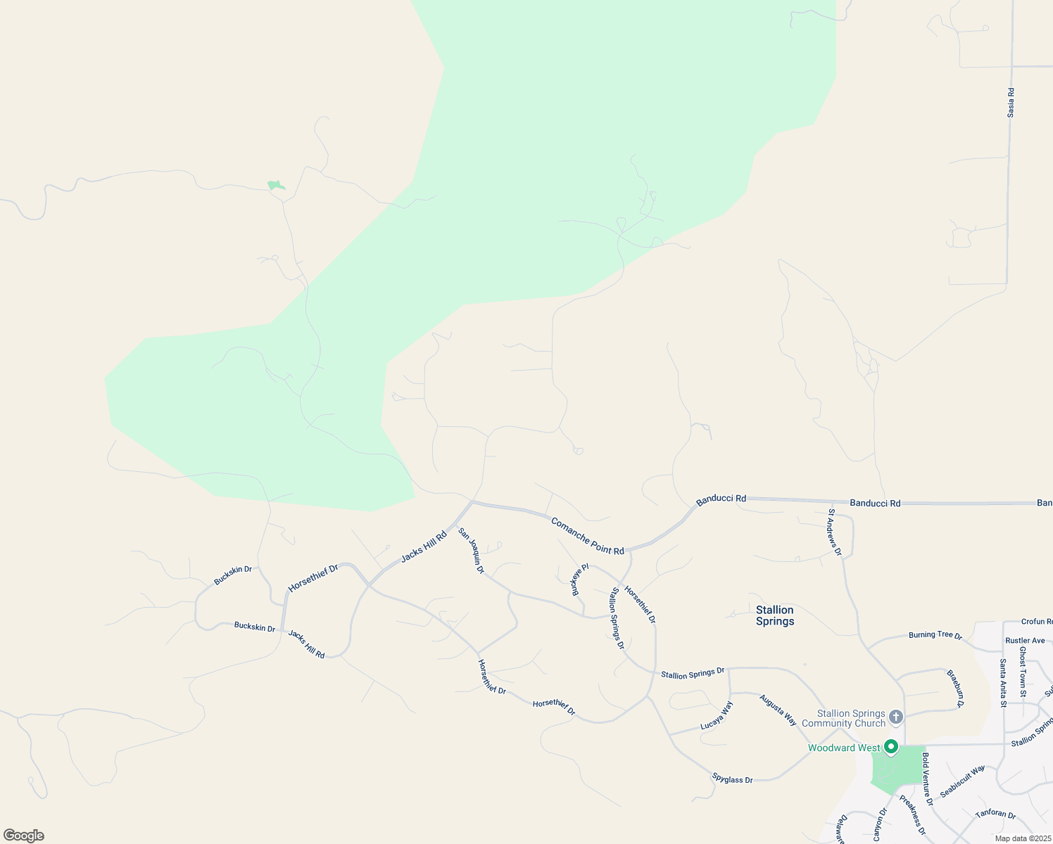 map of restaurants, bars, coffee shops, grocery stores, and more near Jacks Hill Road in Kern County