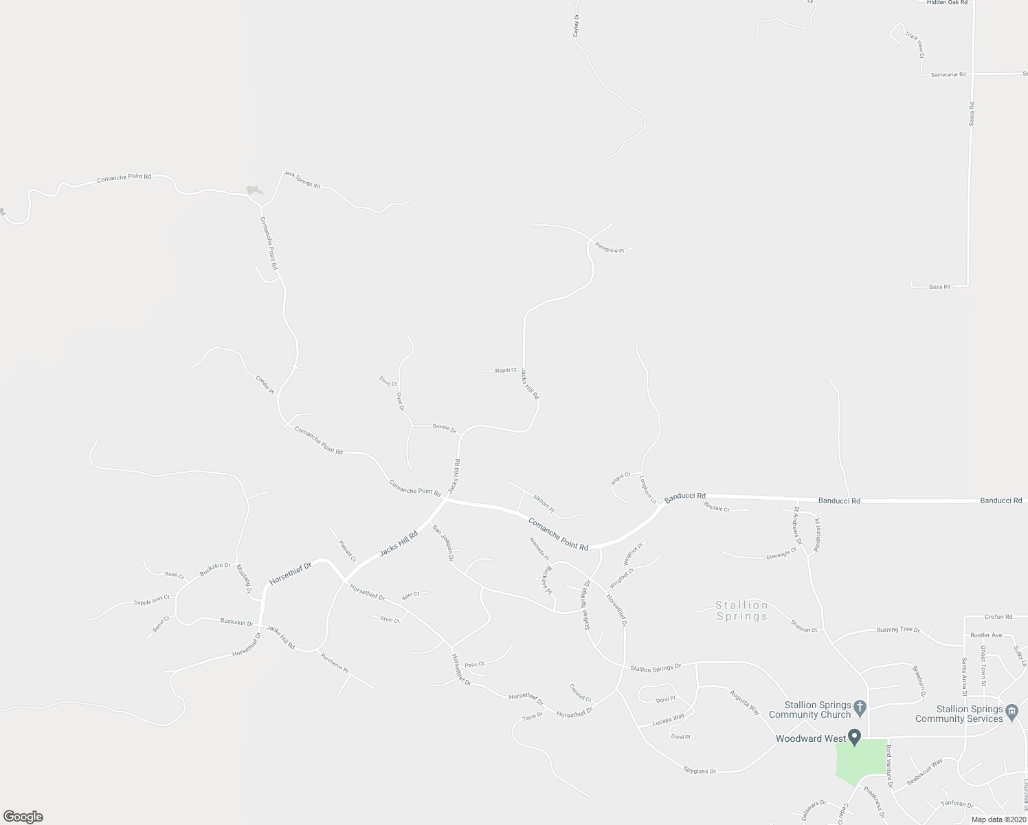 map of restaurants, bars, coffee shops, grocery stores, and more near 19225 Jacks Hill Road in Tehachapi