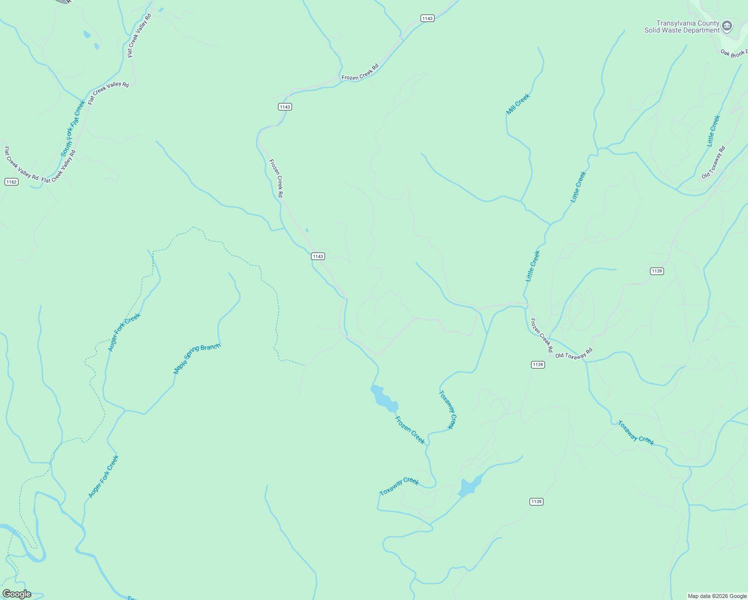 map of restaurants, bars, coffee shops, grocery stores, and more near 84 Oak Laurel Road in Brevard