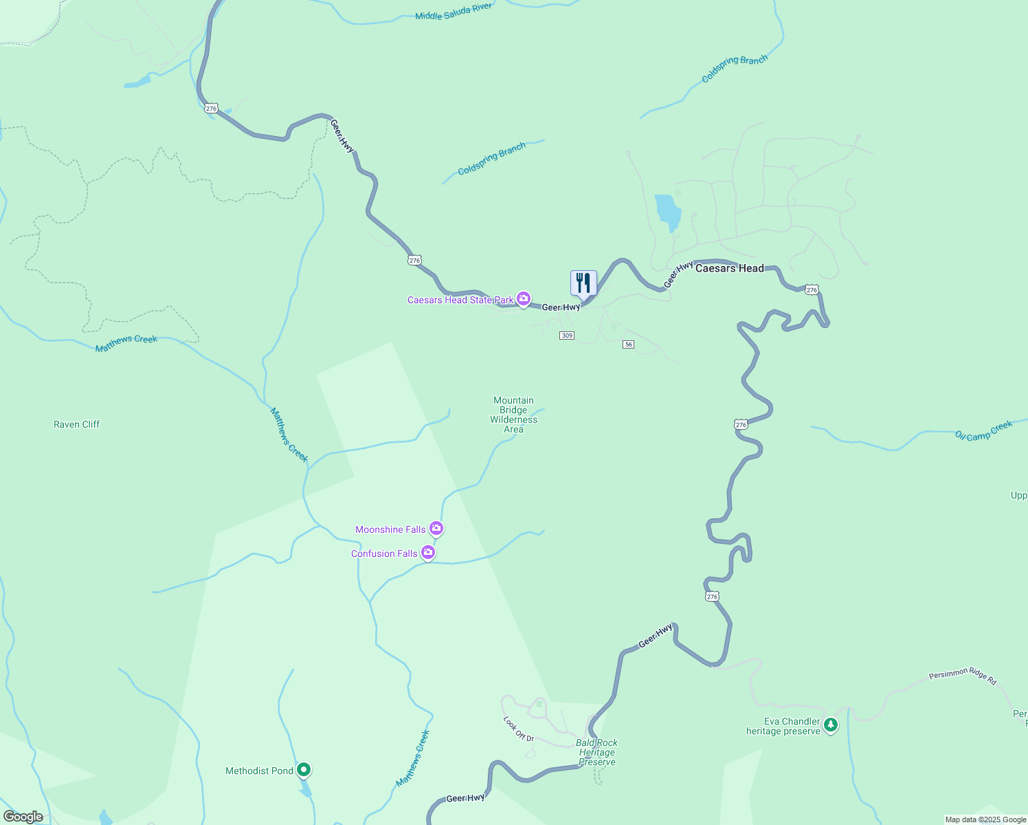 map of restaurants, bars, coffee shops, grocery stores, and more near in Cleveland