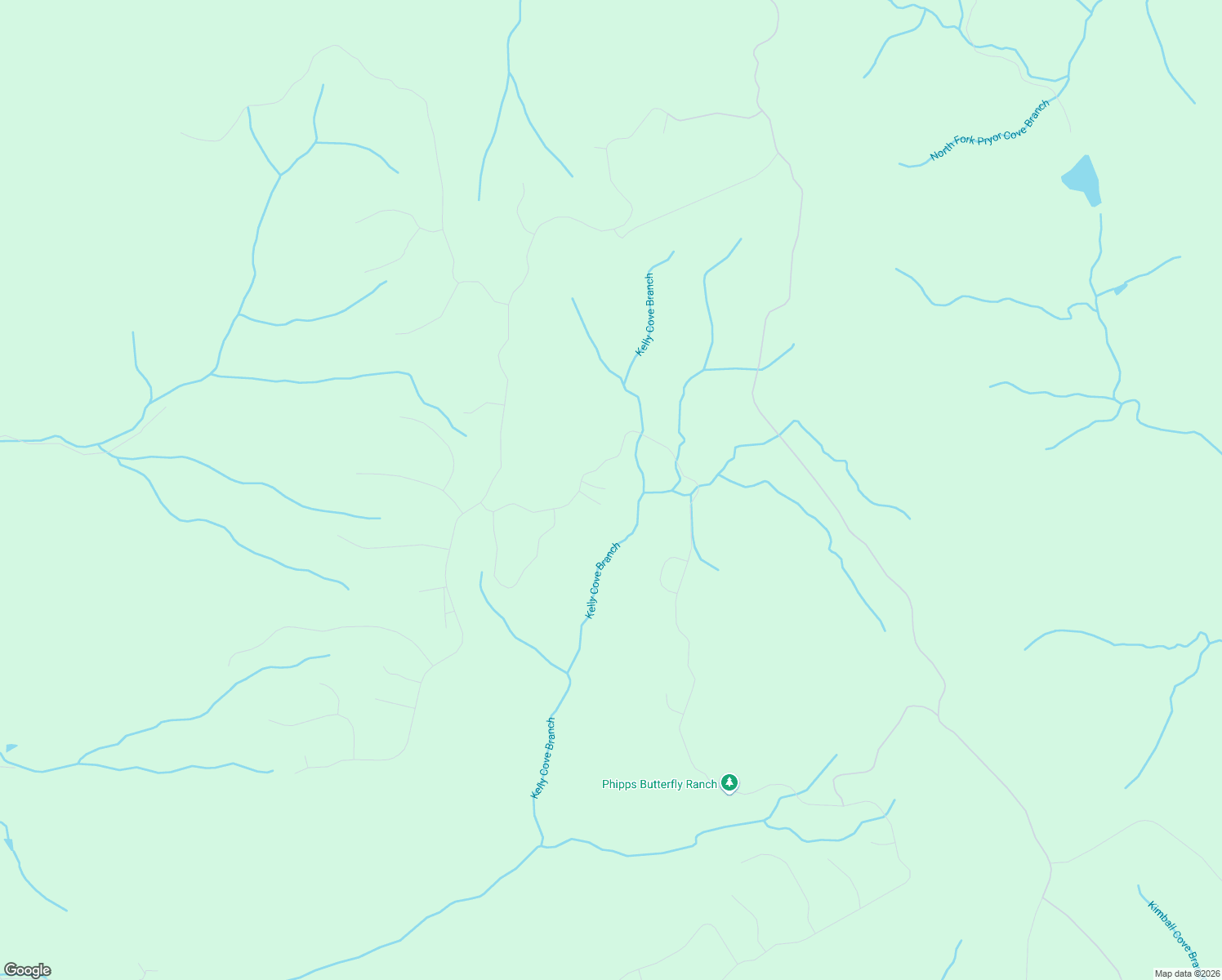 map of restaurants, bars, coffee shops, grocery stores, and more near 6225 Raulston Falls Road in Kimball